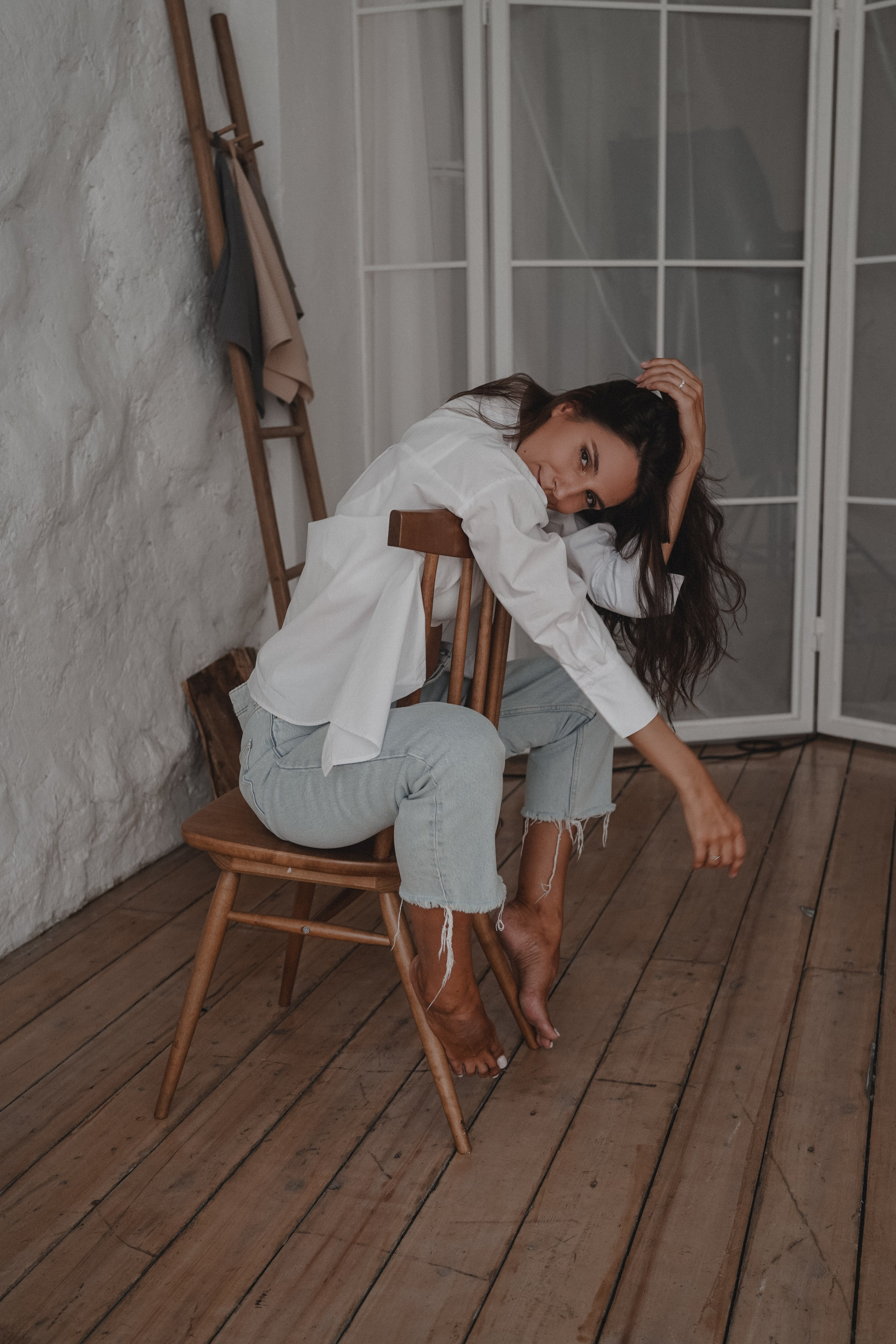 Индивидуальная фотосессия в студии. Фото и видео съемка