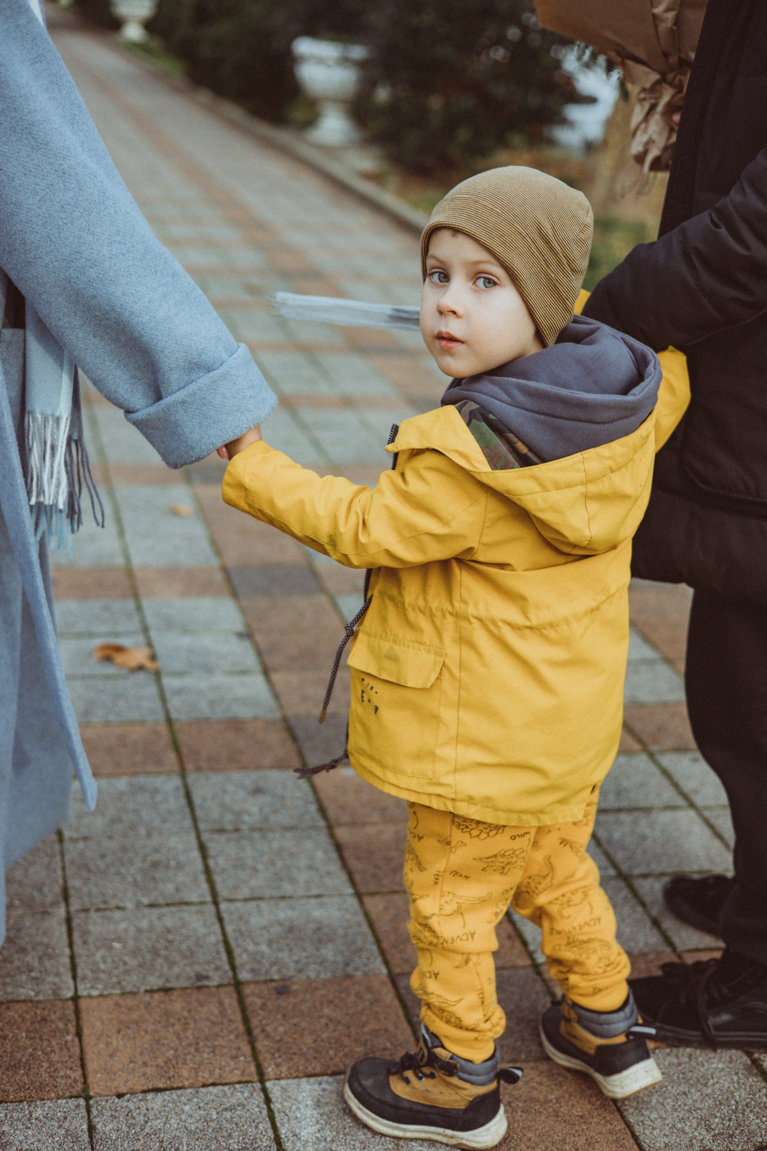 Мария, Антон и Ярик