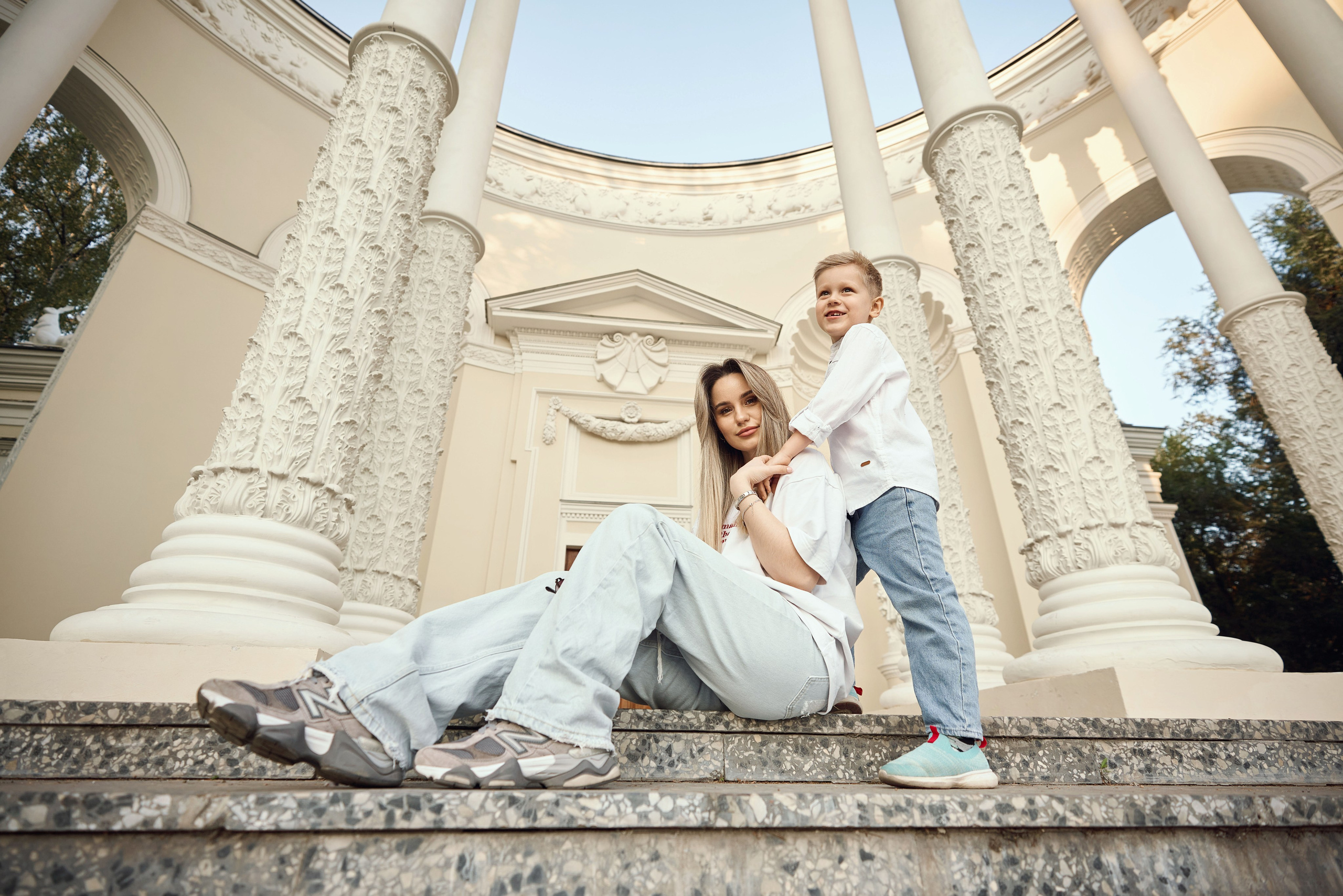 Семейная фотосессия на ВДНХ