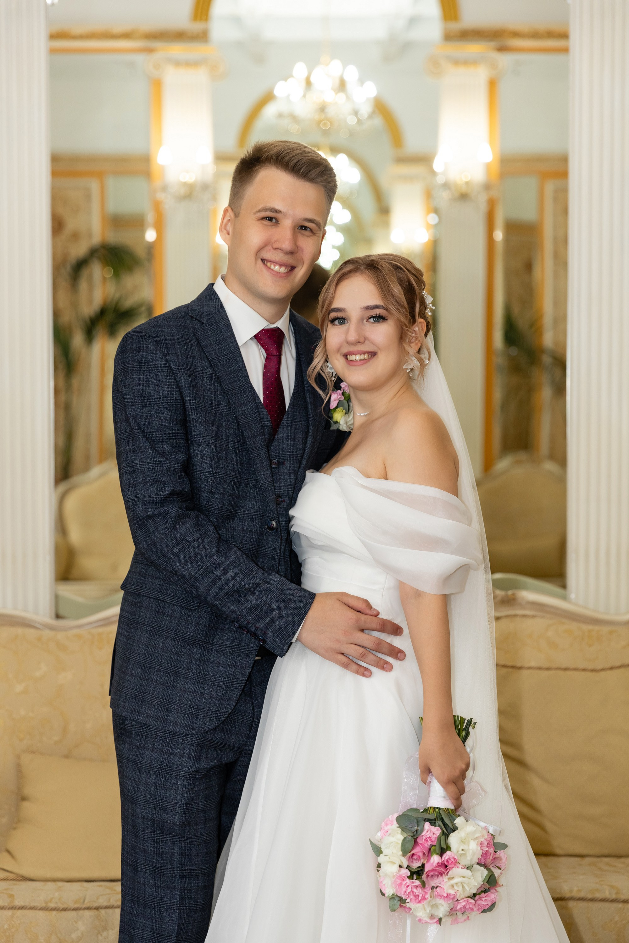 Михаил и Валерия. Татьяна Чернышова свадебный фотограф Москва