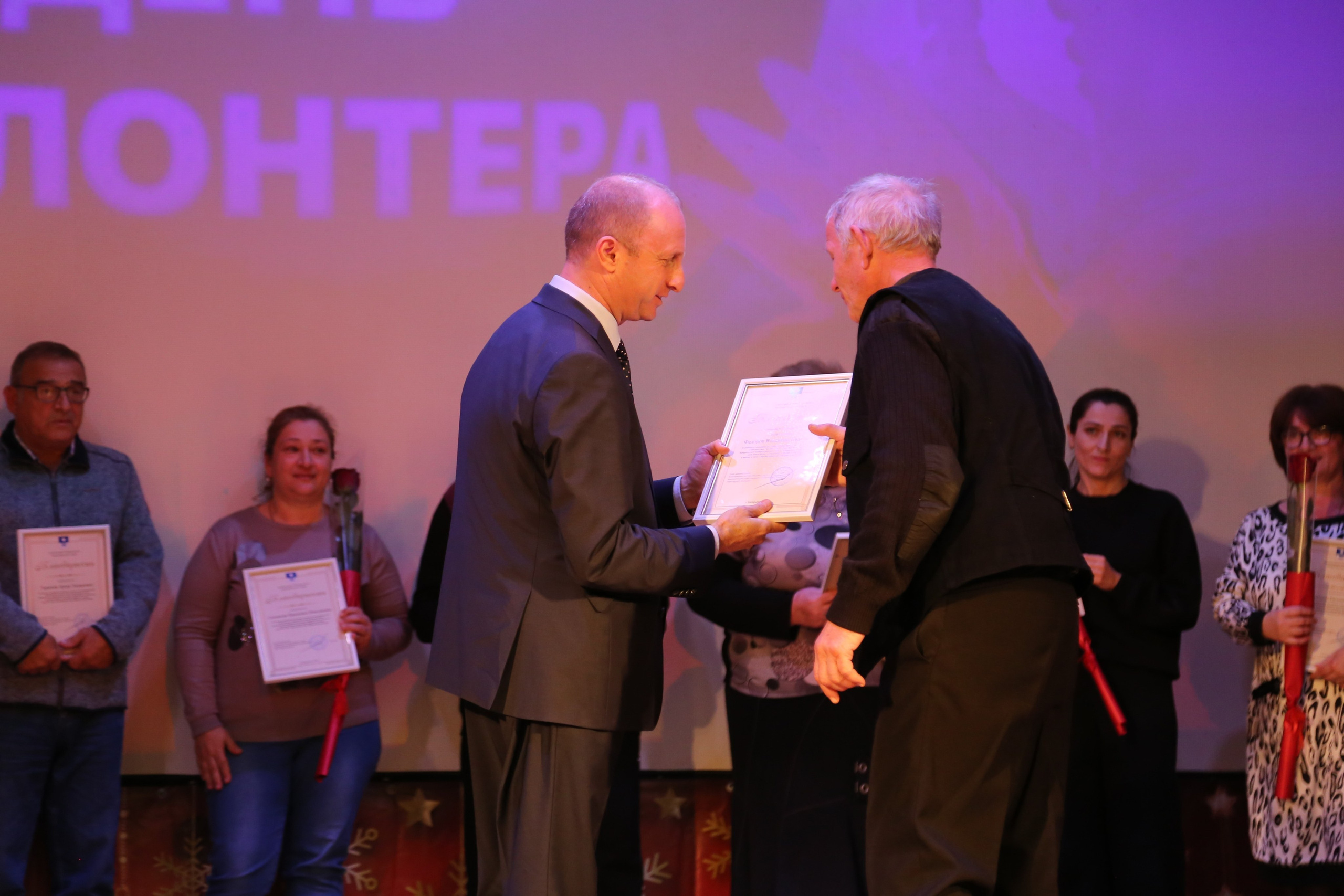 День Волонтёра. Жизнь курорта Кабардинка в фотографиях