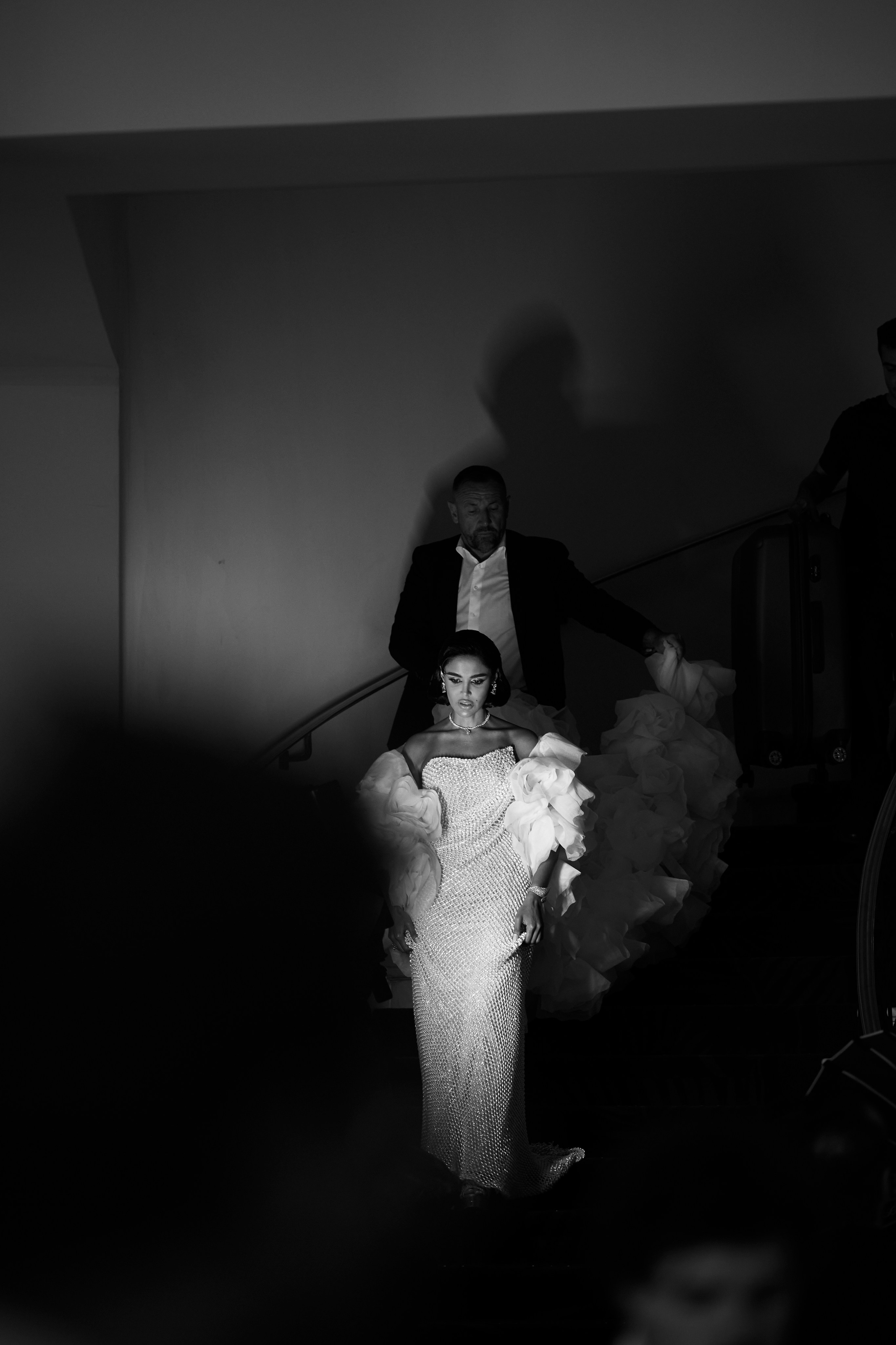 Cannes film festival 2025 day 4. Photographer in Milan Ivan Goncharov