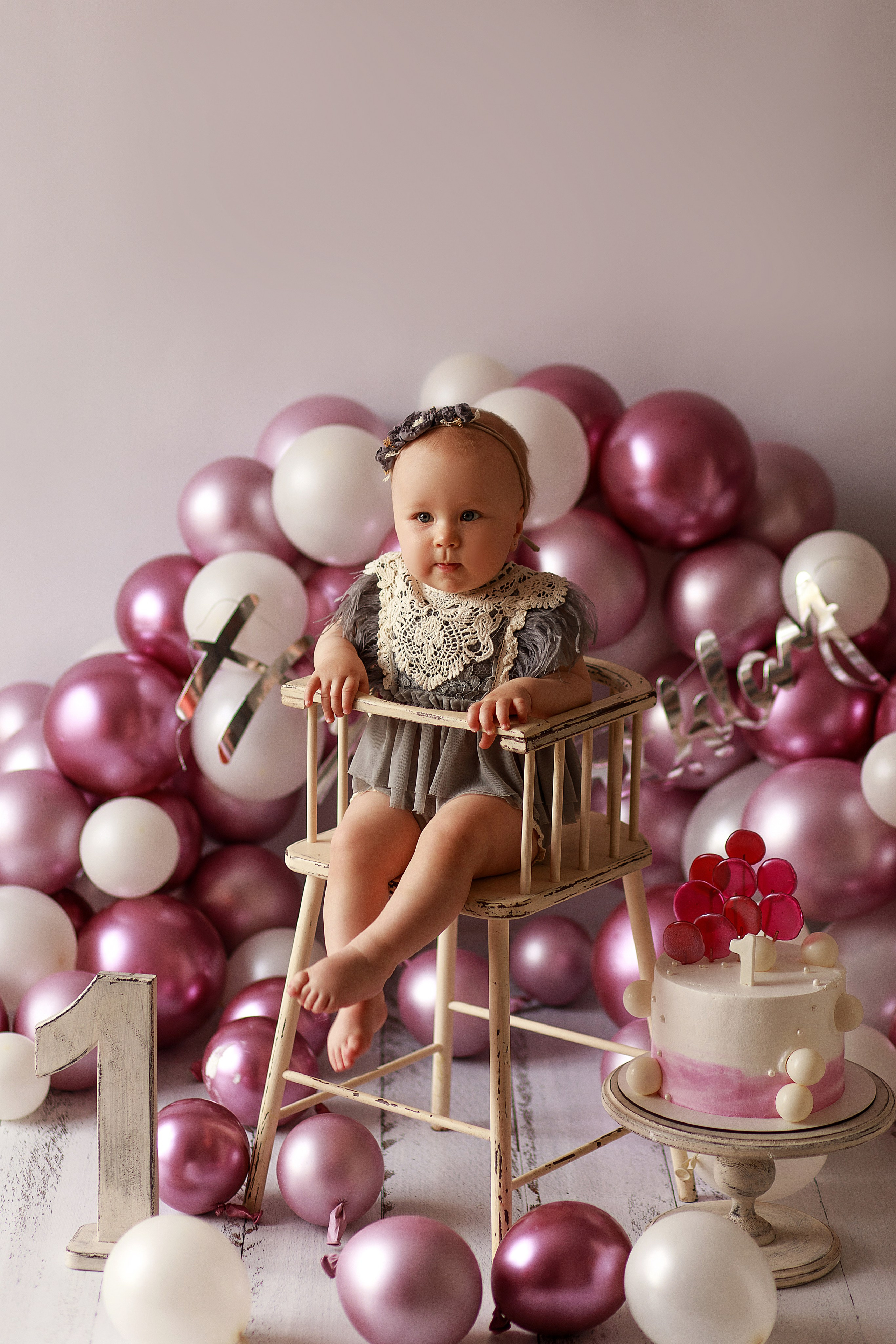 1 Годик. Фотограф новорожденных в Ульяновске Татьяна Соболева