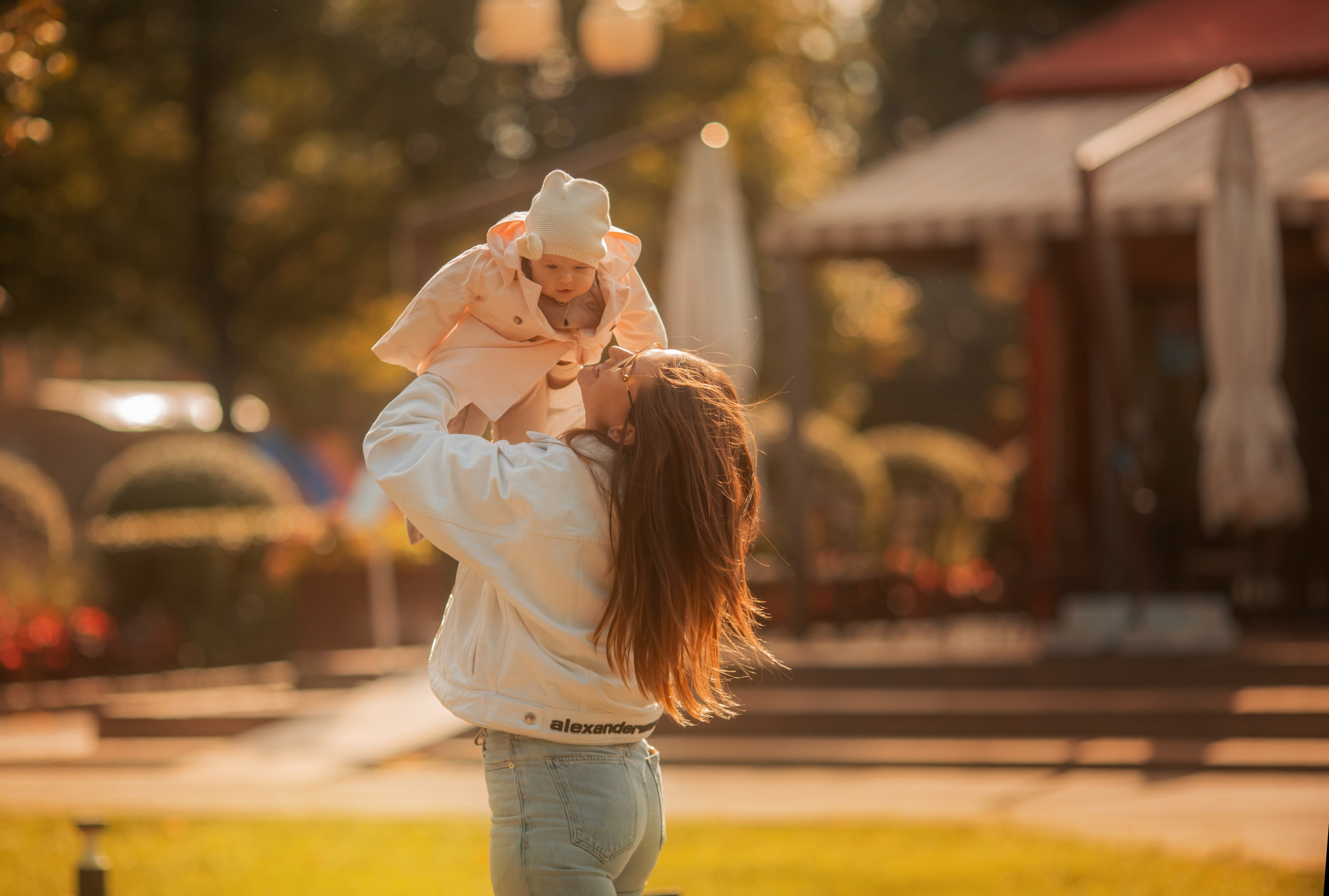 Прогулка в Парке Горького. צלם ואמן ילדים ומשפחה