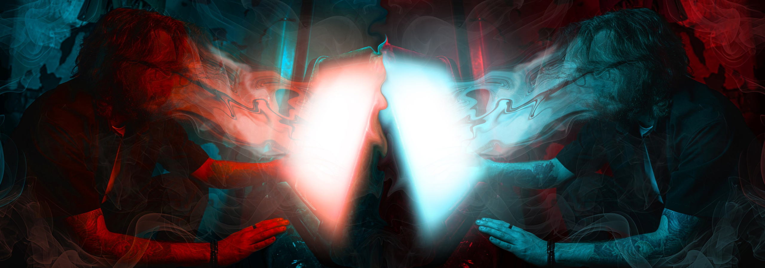 Мрак, коллажи, сюрреализм. Репортажный фотограф Анастасия Рубцова