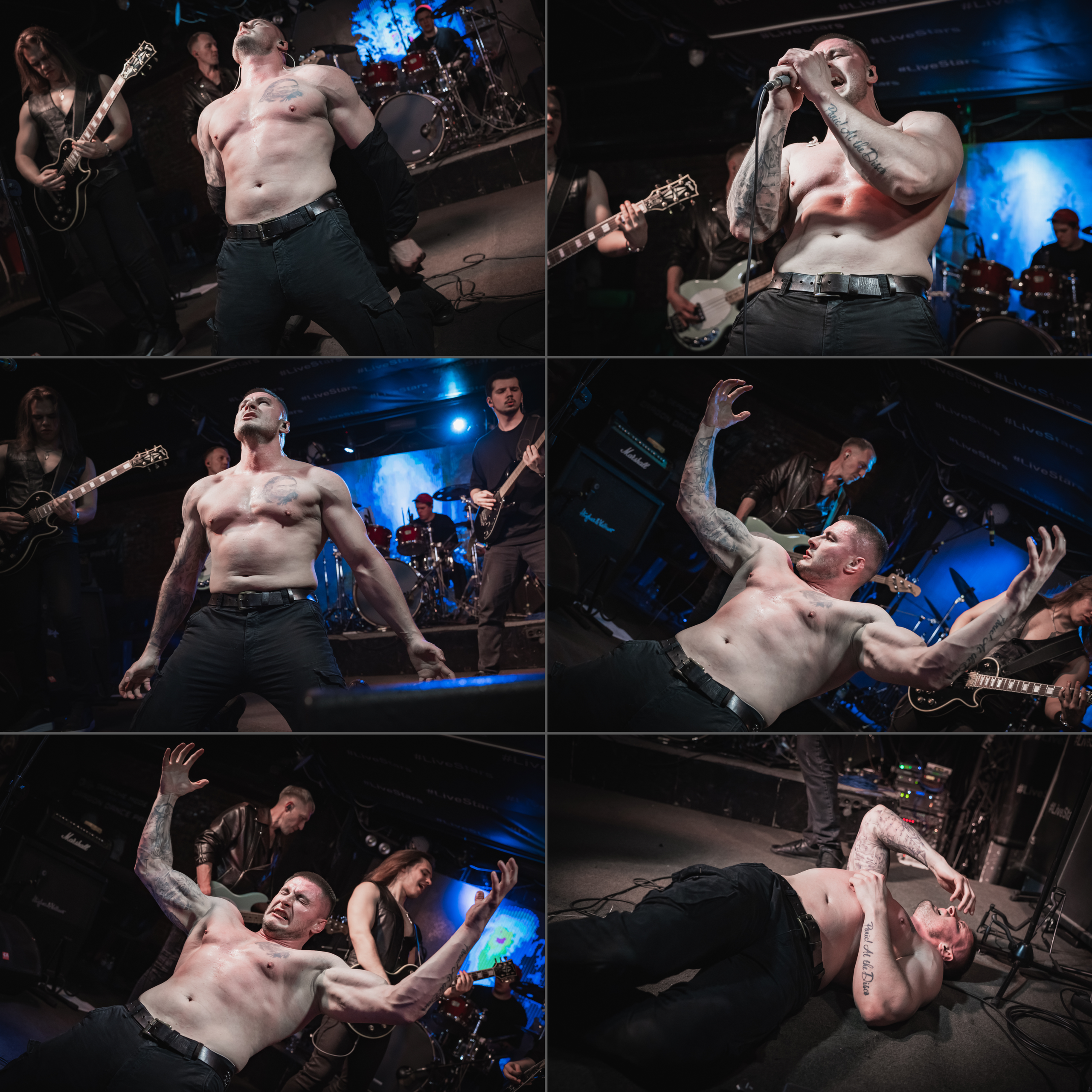 Концерты. Репортажный фотограф Анастасия Рубцова