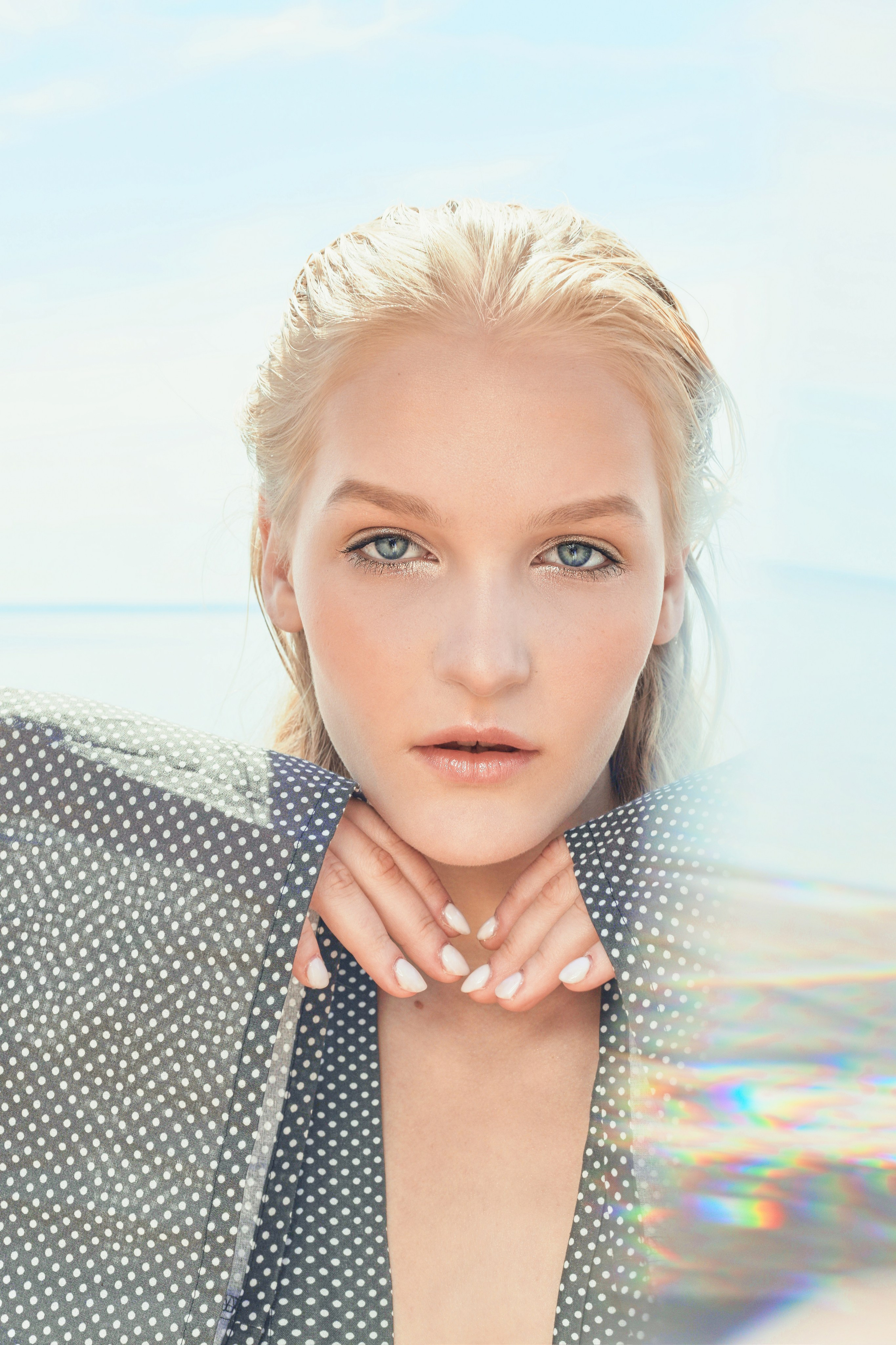 Съёмка на Финском заливе. Одежда из Санкт-Петербурга СИНИОКО