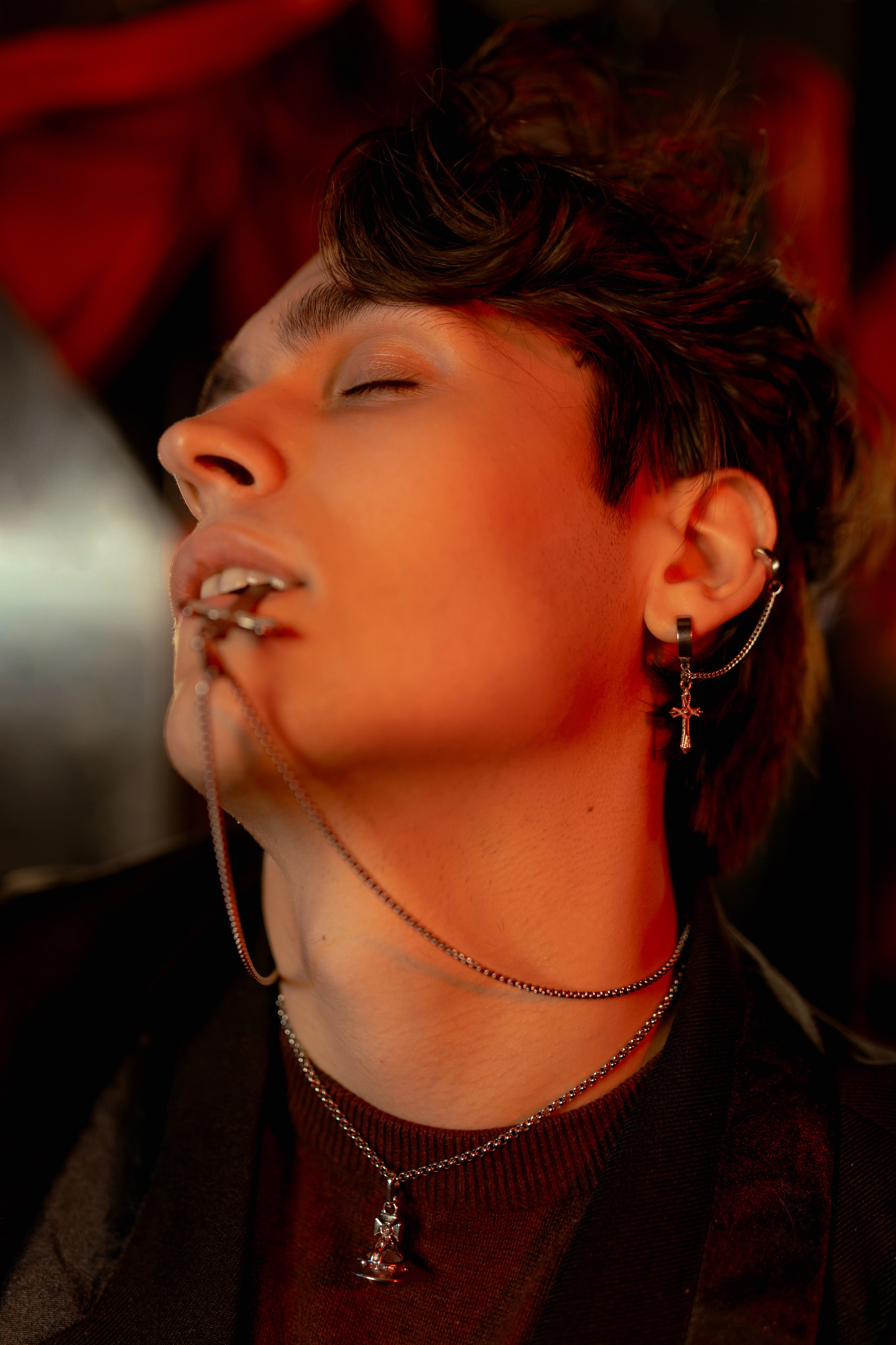 Мужской портрет. Фотограф Островская Юлия