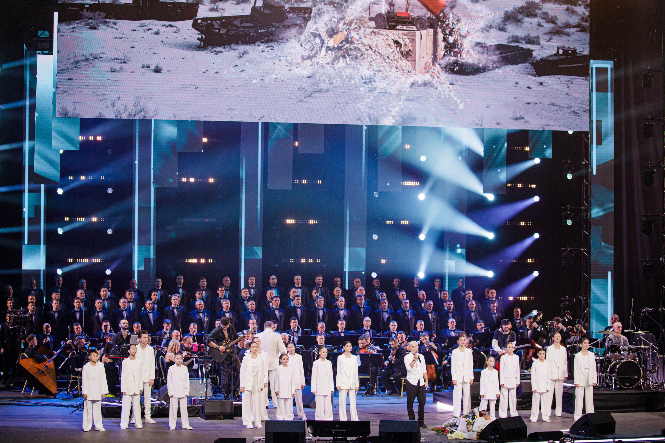 Концертное. ЧБ Фотограф Ольга Лесли