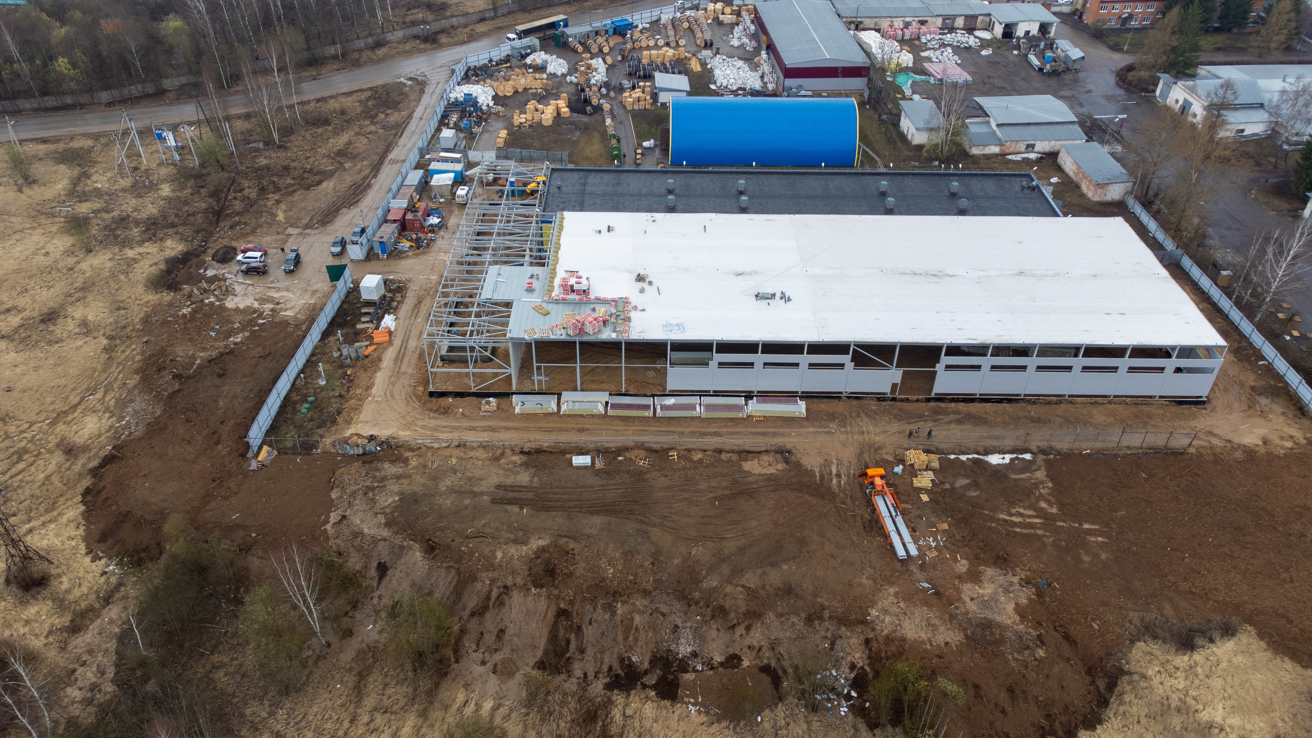 Склады. Интерьерный фотограф Евгений Расторгуев