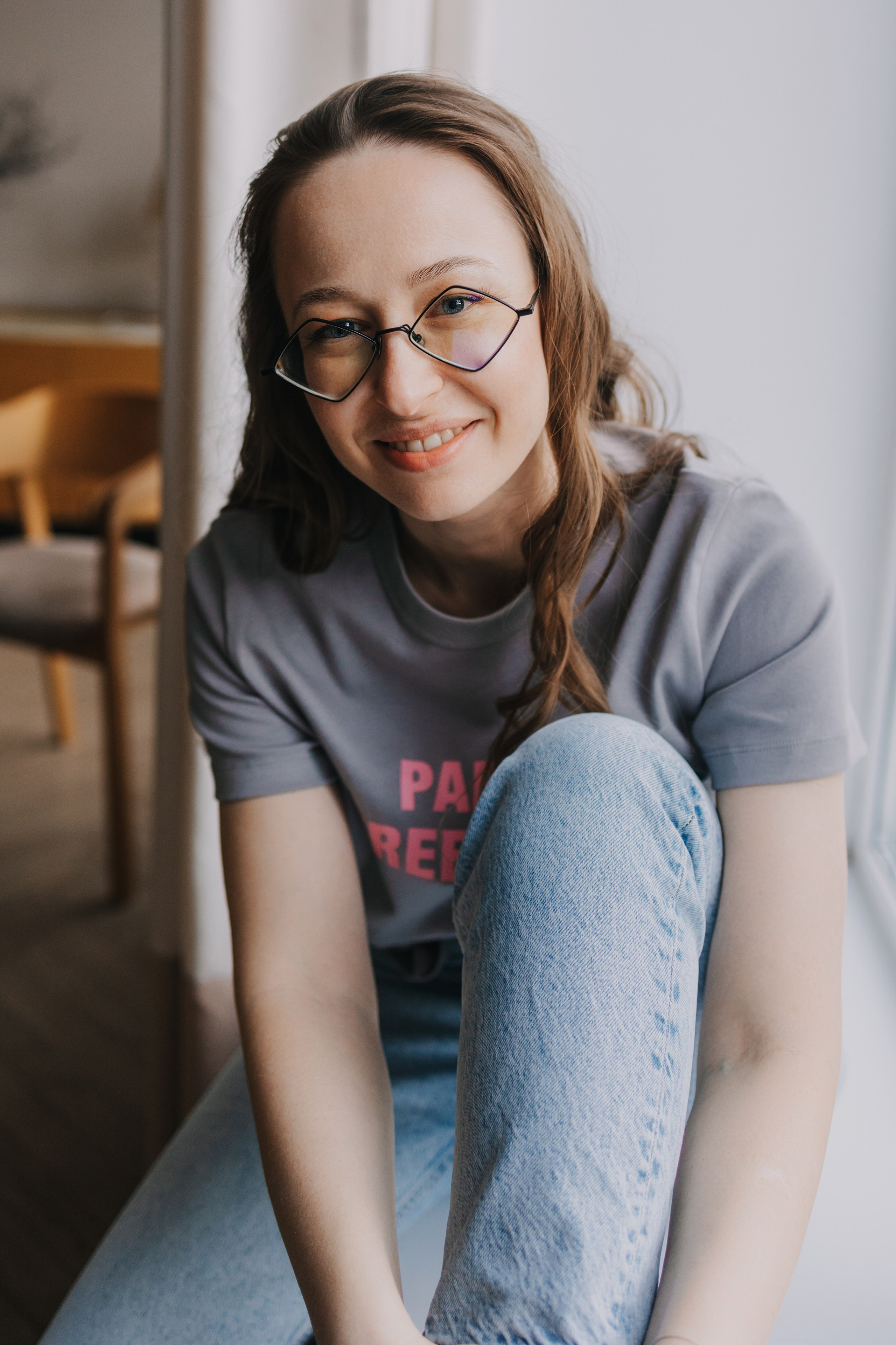 Большая семья. Домашняя фотосессия