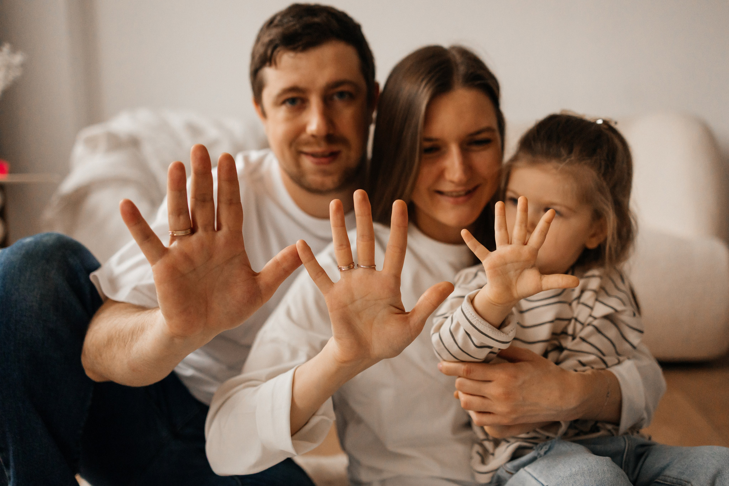 Семейная Съемка “Улыбки на Троих”