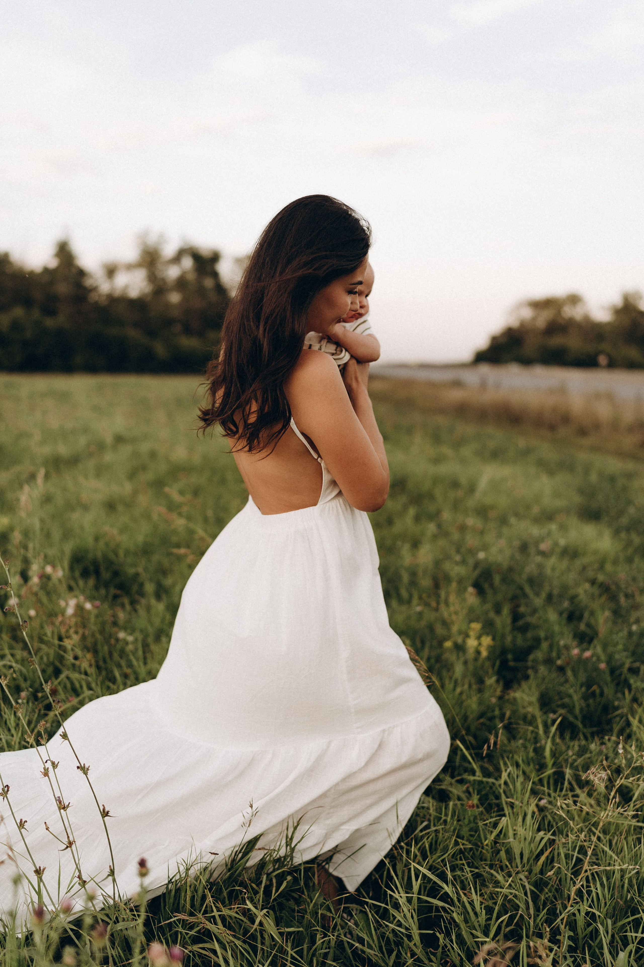 В поле. Семейный и домашний фотограф в Уфе Ирина Гарасюта