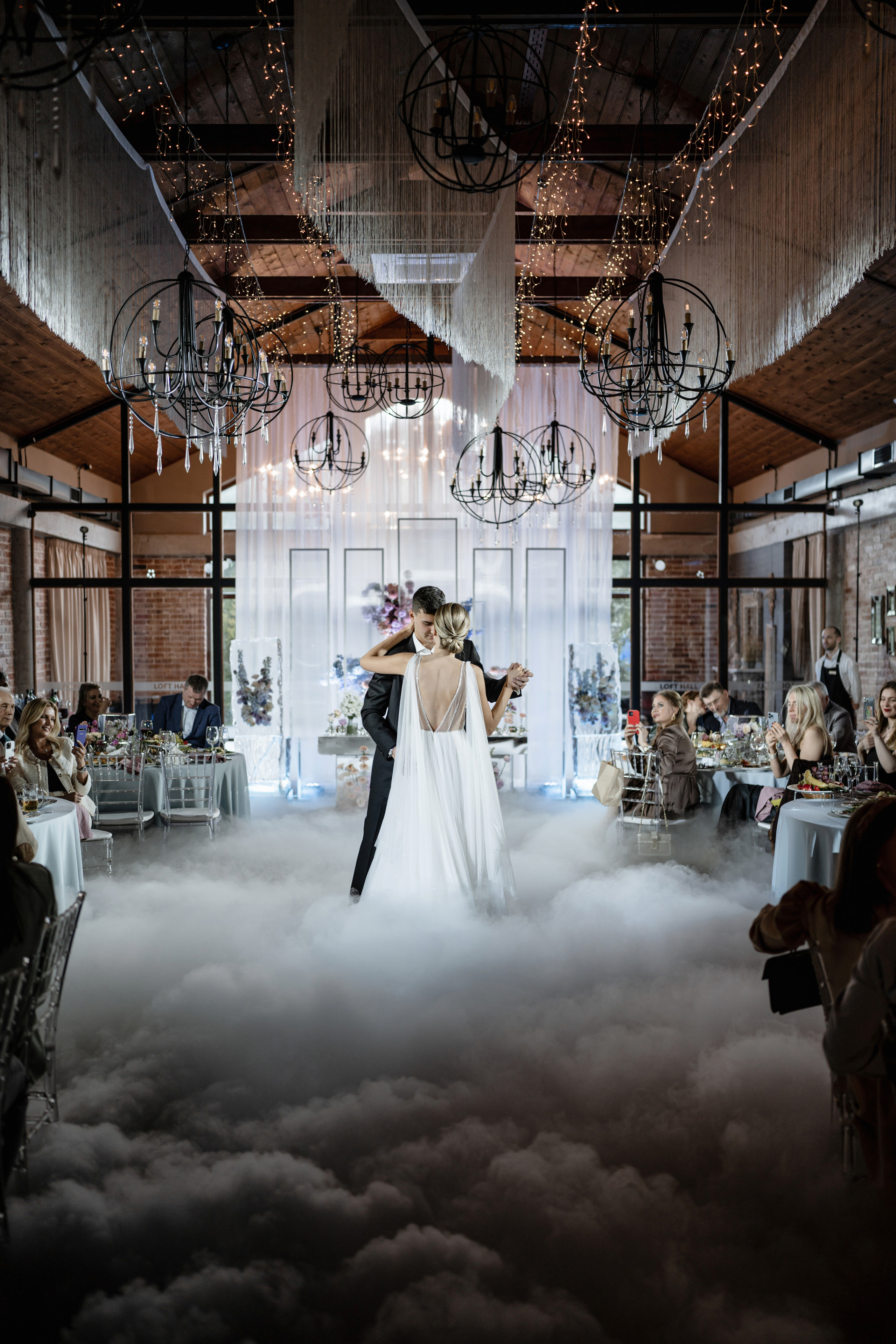 Лед и нежность. Свадьба хоккеиста и его возлюбленной. VENSKAYA WEDDING & EVENT PLANNER