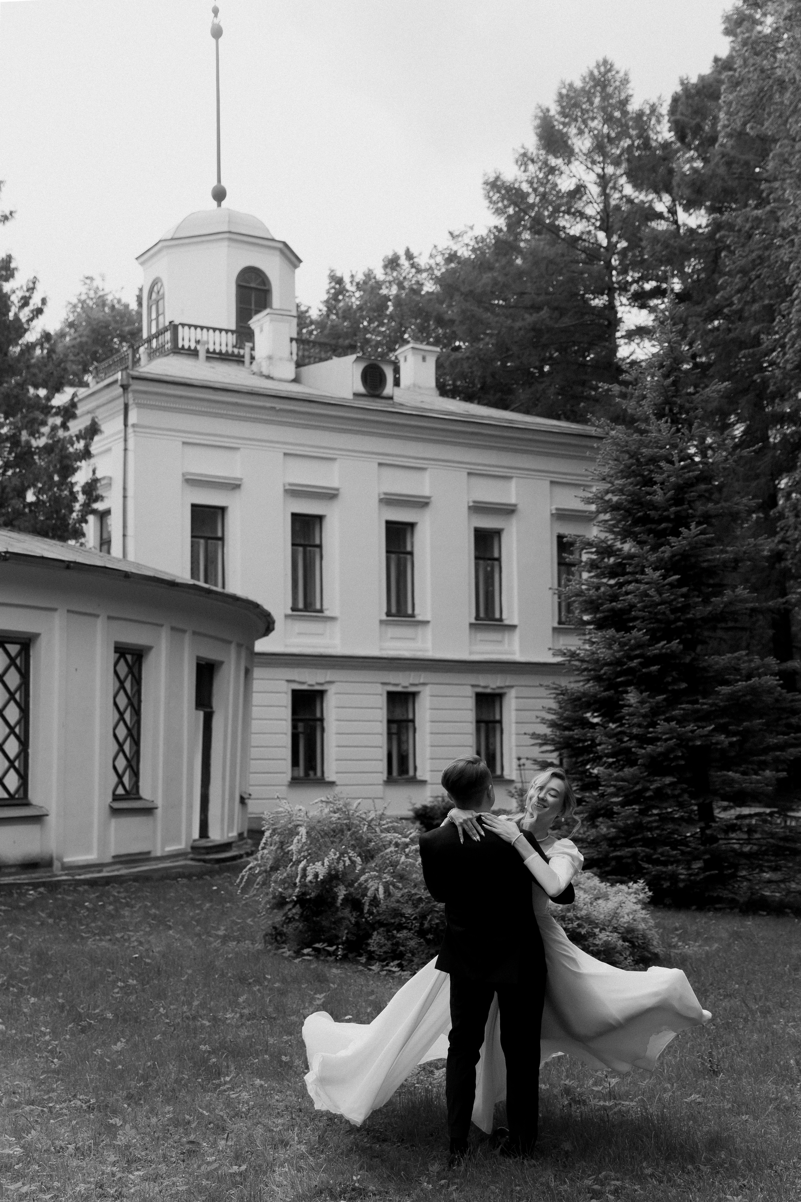 Эстетика 19го века Надежда и Максим. VENSKAYA WEDDING & EVENT PLANNER