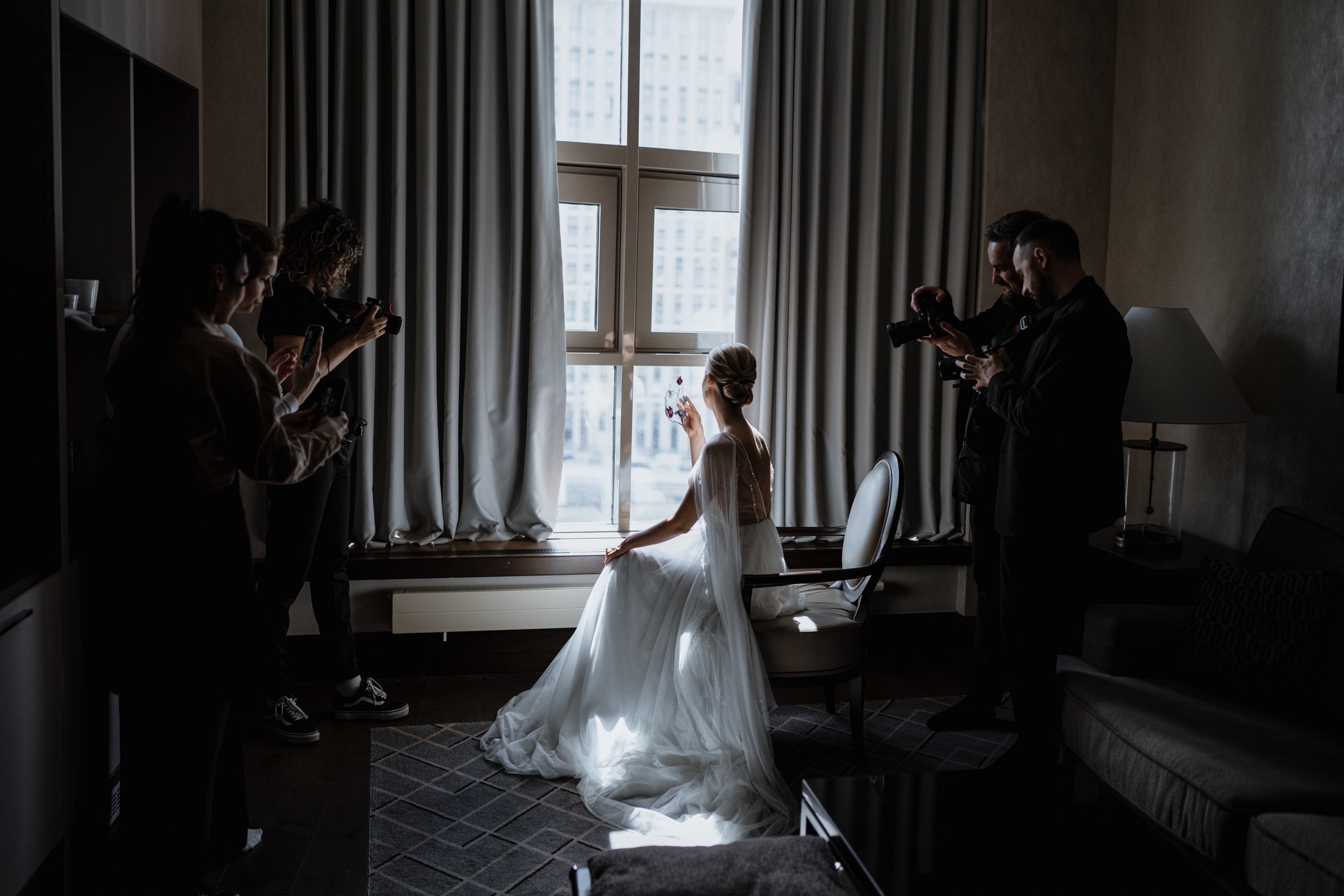 Лед и нежность. Свадьба хоккеиста и его возлюбленной. VENSKAYA WEDDING & EVENT PLANNER