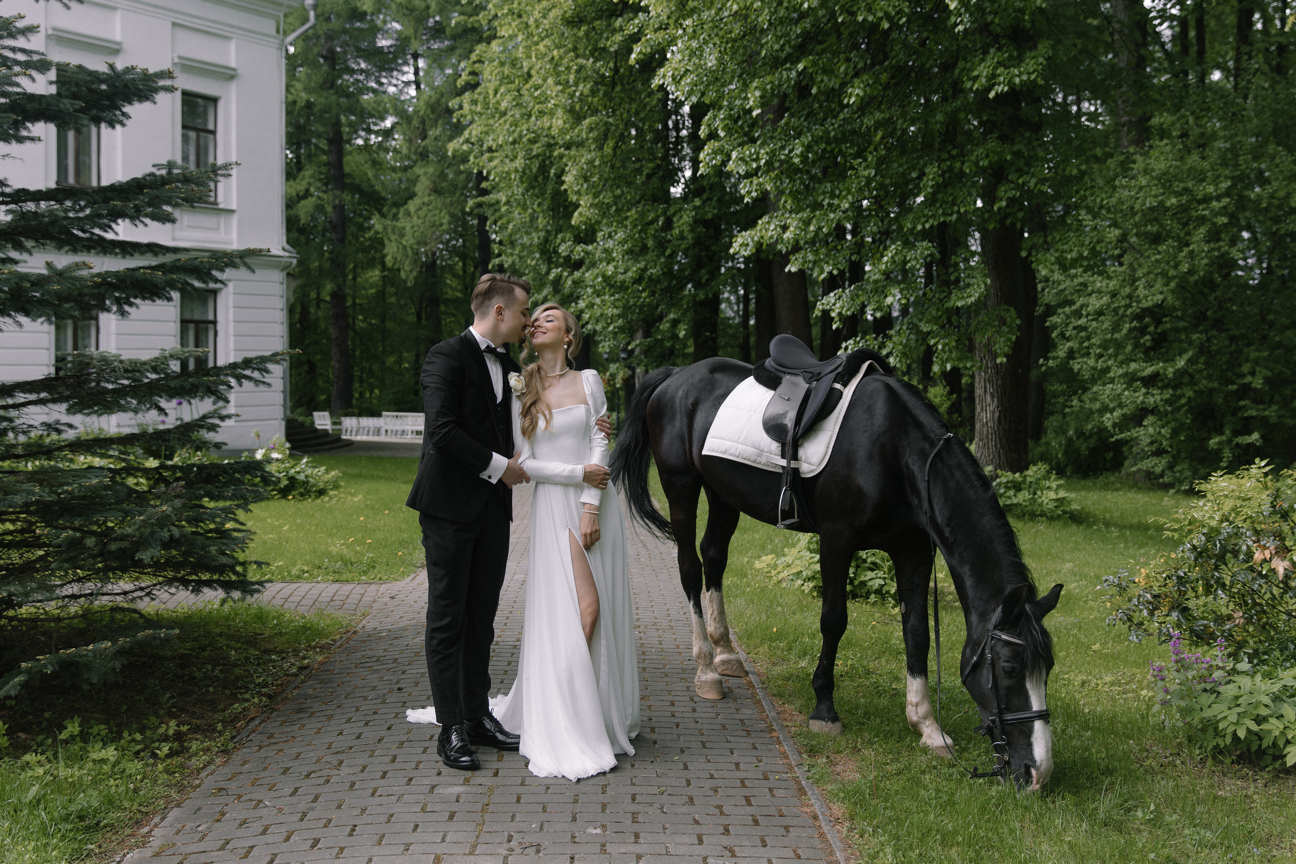 Эстетика 19го века Надежда и Максим. VENSKAYA WEDDING & EVENT PLANNER