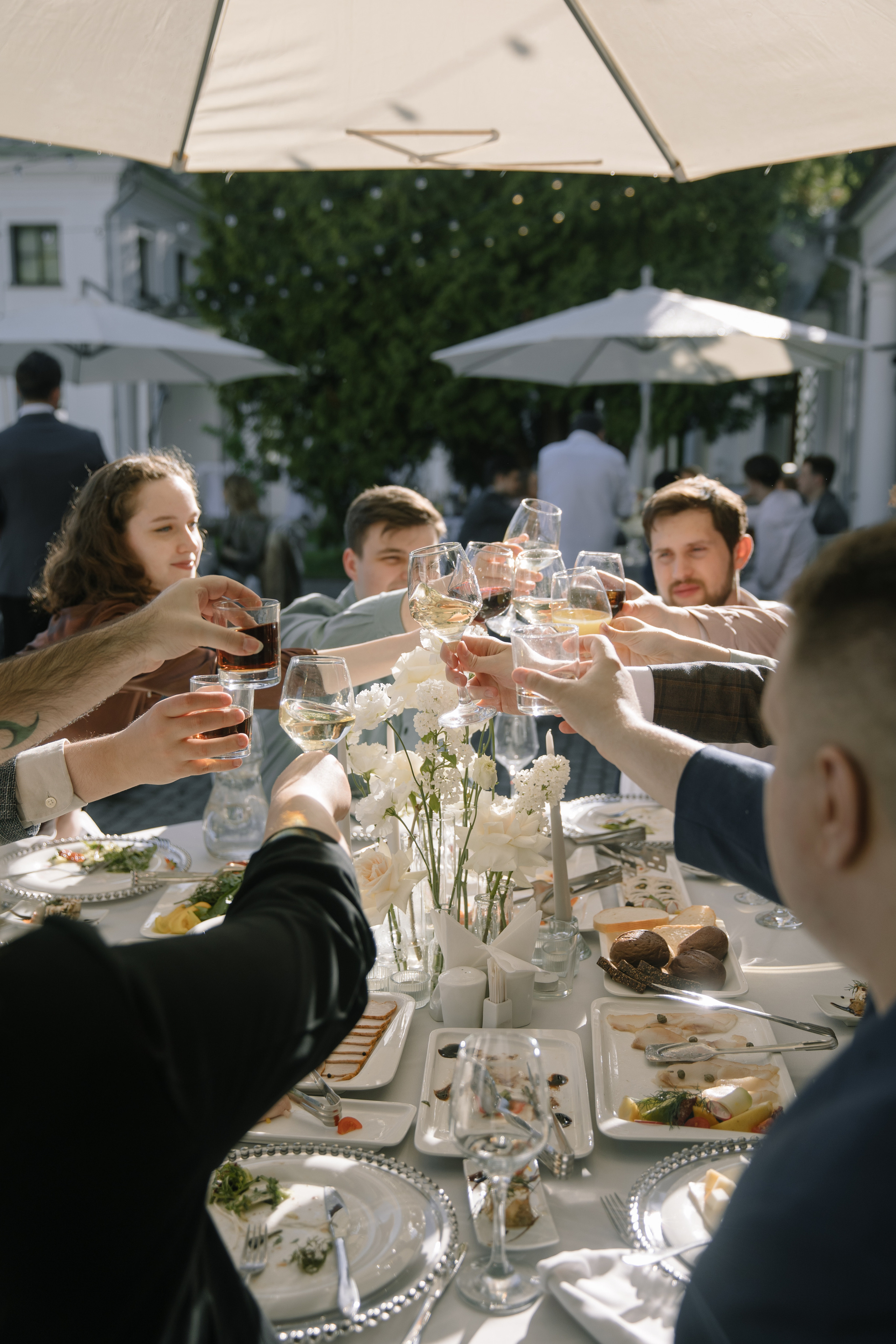 Эстетика 19го века Надежда и Максим. VENSKAYA WEDDING & EVENT PLANNER