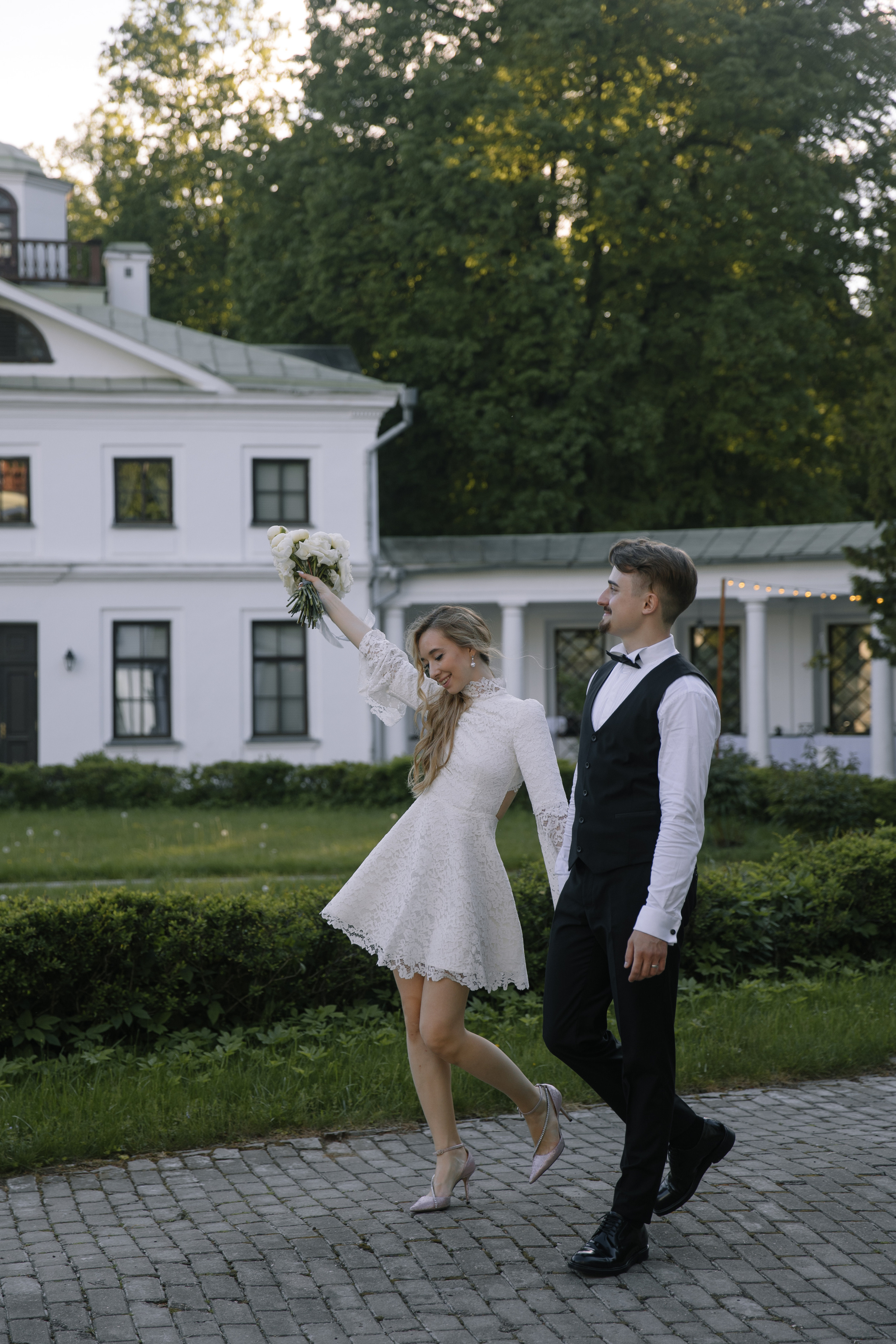 Эстетика 19го века Надежда и Максим. VENSKAYA WEDDING & EVENT PLANNER