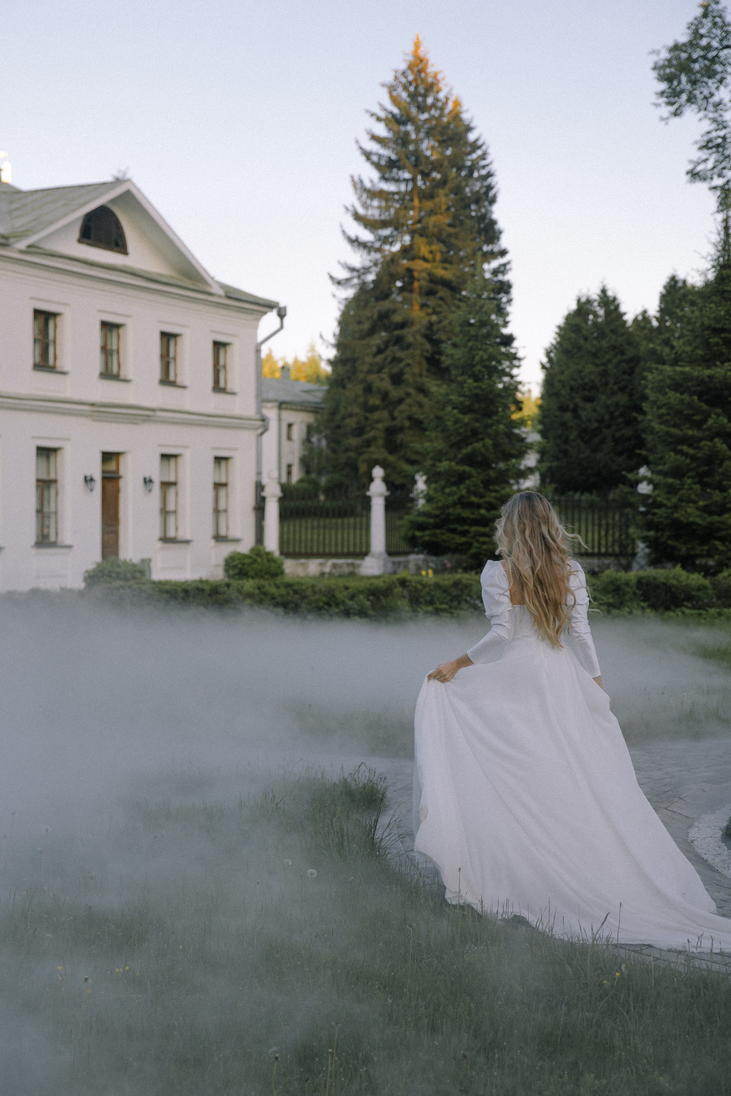 Эстетика 19го века Надежда и Максим. VENSKAYA WEDDING & EVENT PLANNER