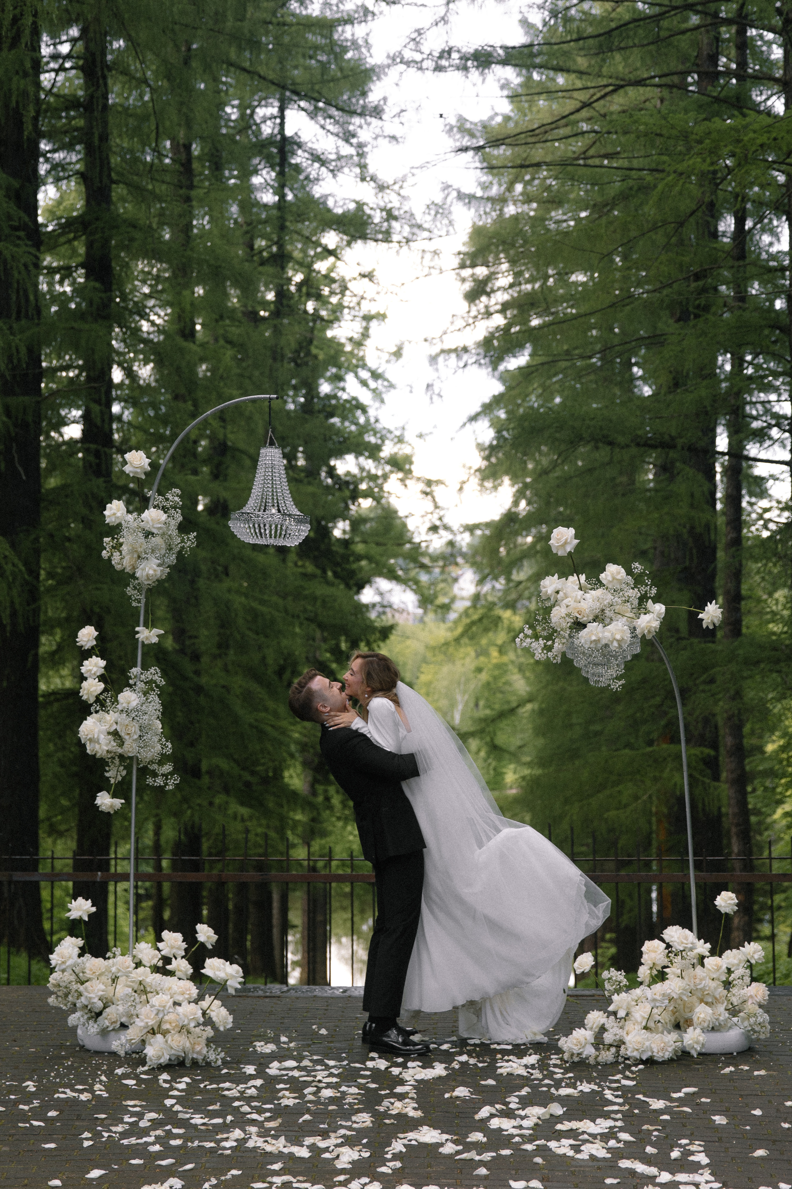 Эстетика 19го века Надежда и Максим. VENSKAYA WEDDING & EVENT PLANNER