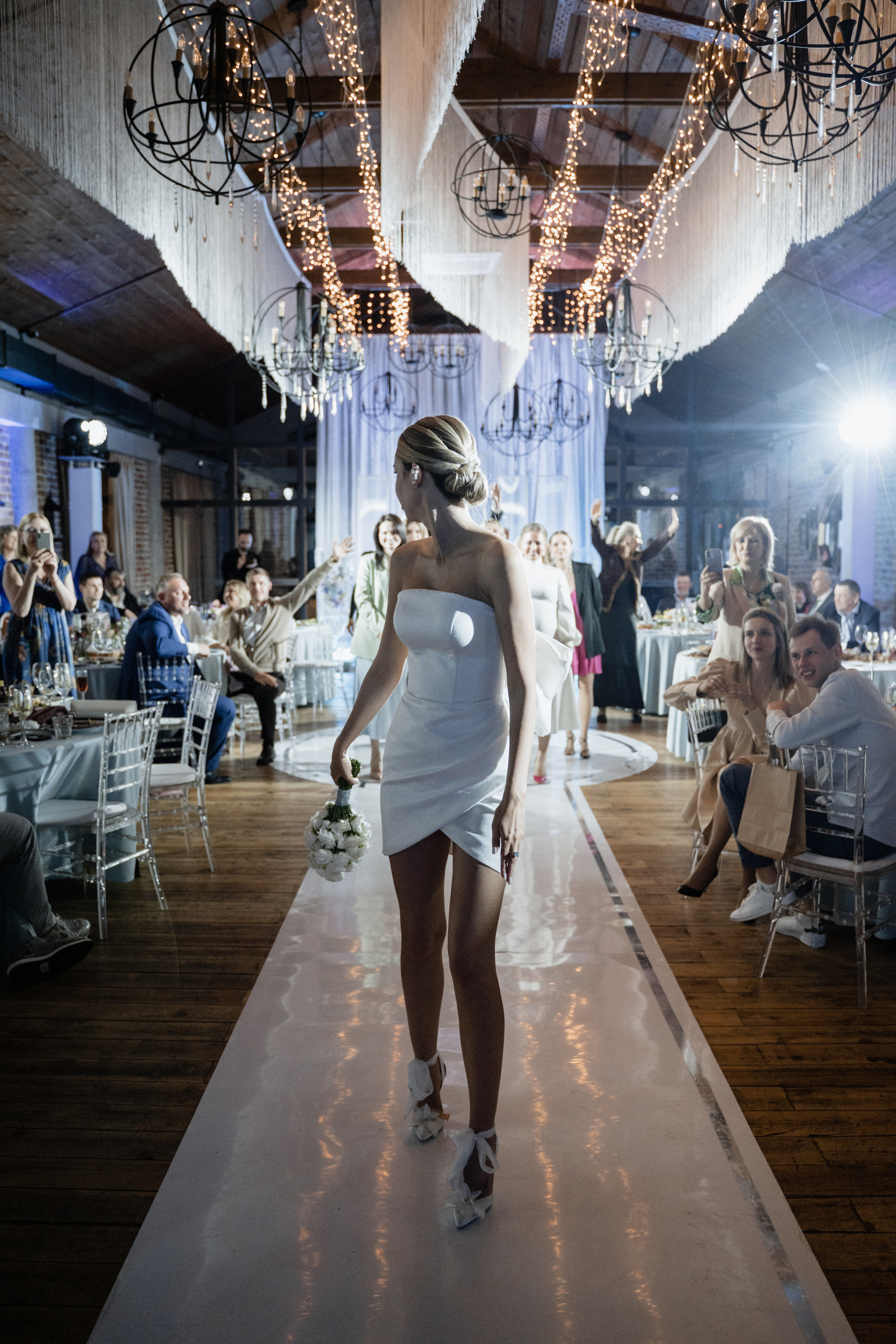 Лед и нежность. Свадьба хоккеиста и его возлюбленной. VENSKAYA WEDDING & EVENT PLANNER