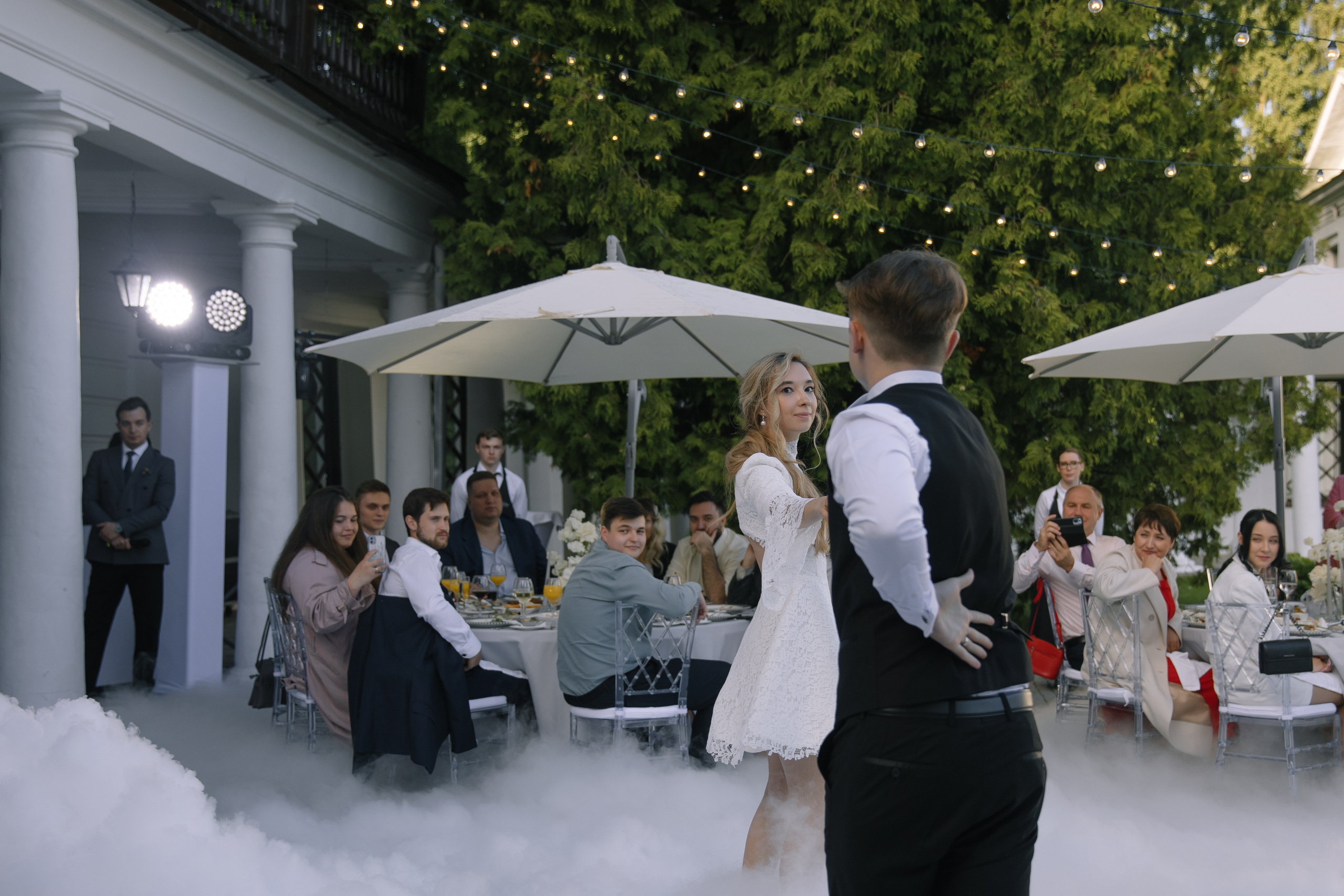 Эстетика 19го века Надежда и Максим. VENSKAYA WEDDING & EVENT PLANNER