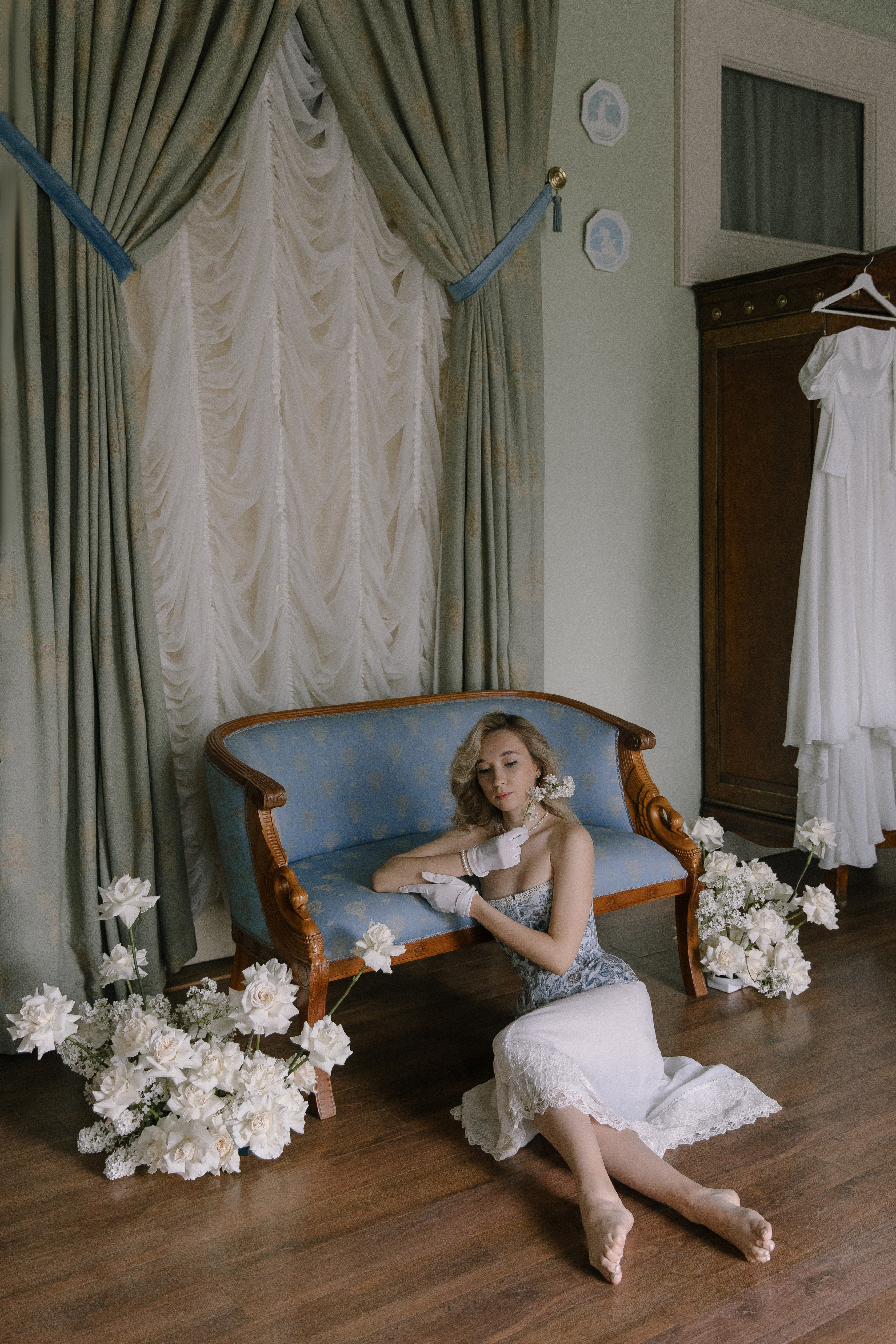 Эстетика 19го века Надежда и Максим. VENSKAYA WEDDING & EVENT PLANNER