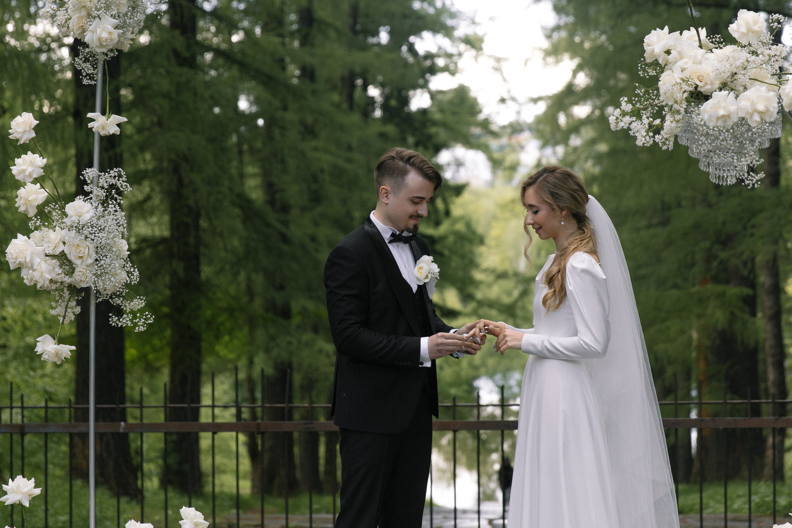 Эстетика 19го века Надежда и Максим. VENSKAYA WEDDING & EVENT PLANNER