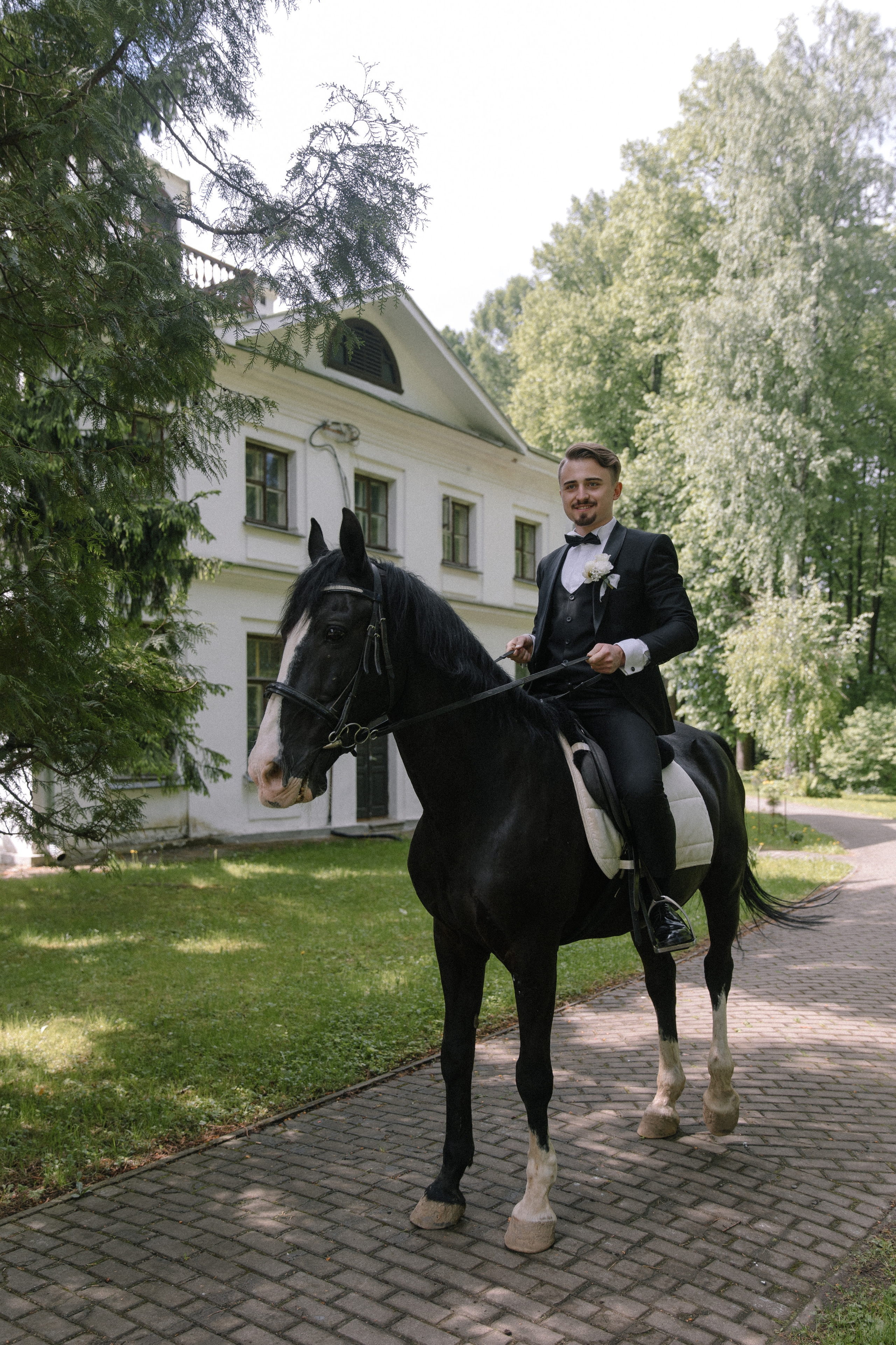 Эстетика 19го века Надежда и Максим. VENSKAYA WEDDING & EVENT PLANNER