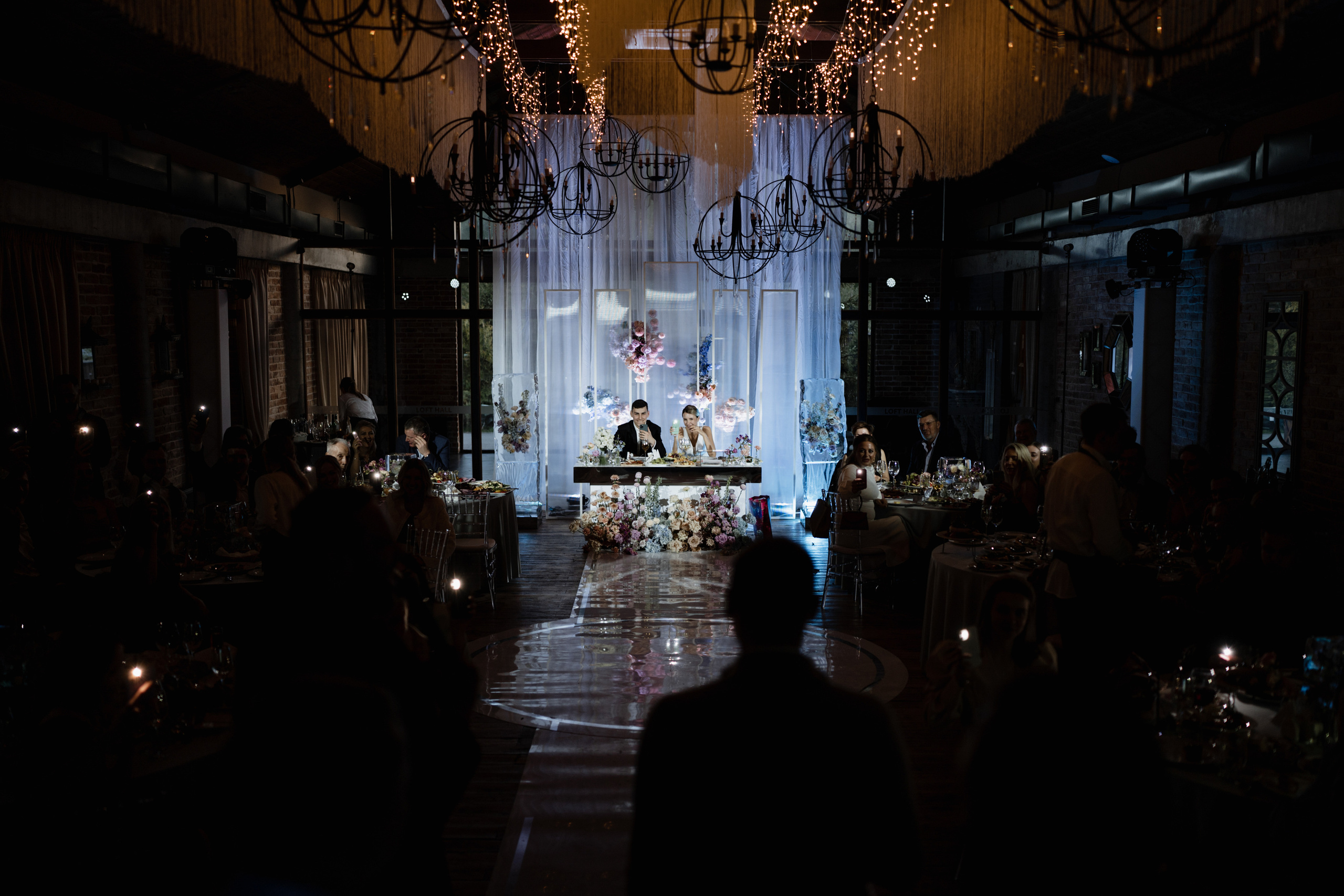 Лед и нежность. Свадьба хоккеиста и его возлюбленной. VENSKAYA WEDDING & EVENT PLANNER