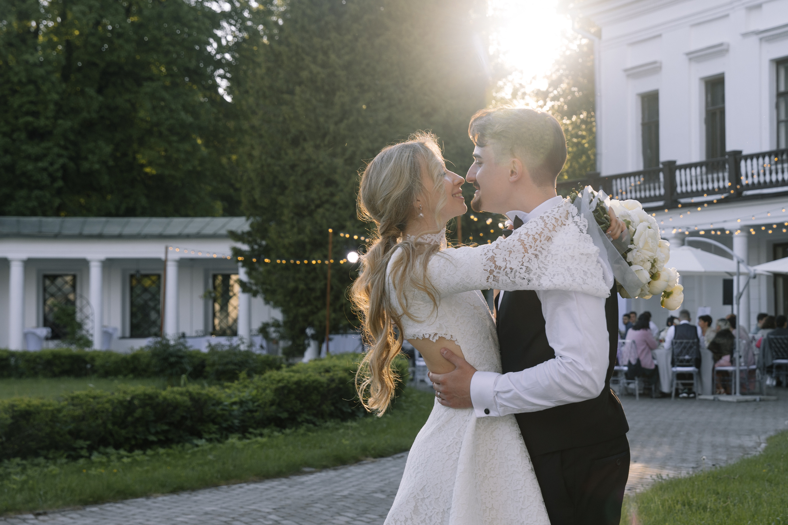 Эстетика 19го века Надежда и Максим. VENSKAYA WEDDING & EVENT PLANNER
