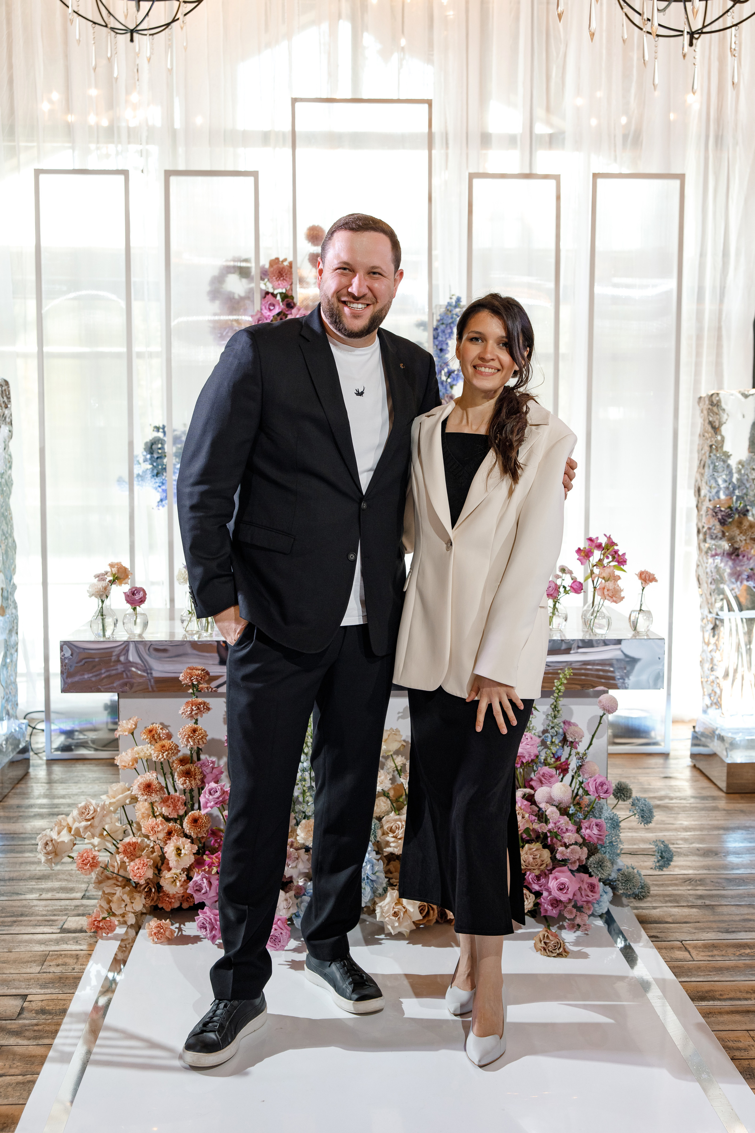 Лед и нежность. Свадьба хоккеиста и его возлюбленной. VENSKAYA WEDDING & EVENT PLANNER