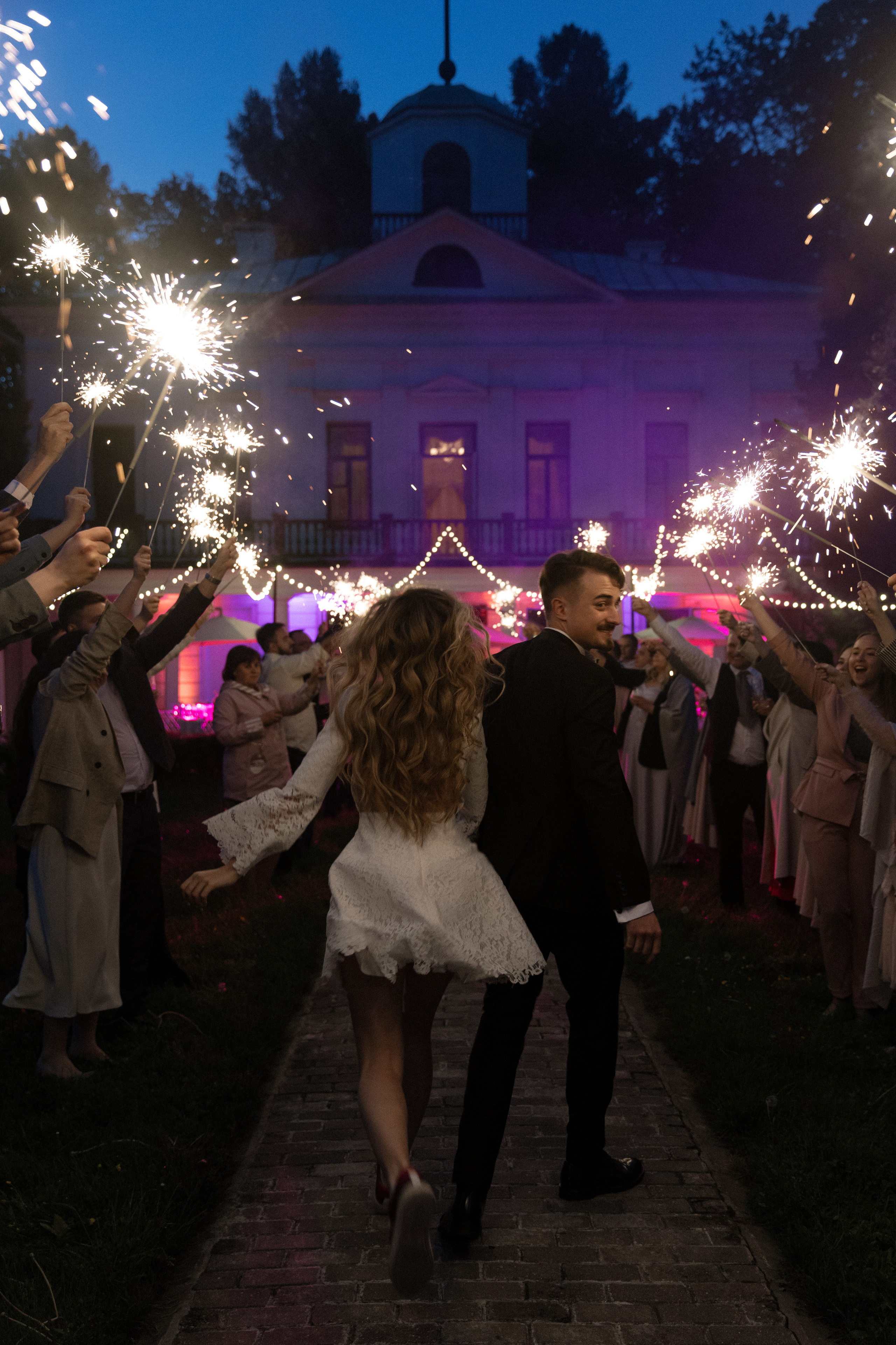 Эстетика 19го века Надежда и Максим. VENSKAYA WEDDING & EVENT PLANNER