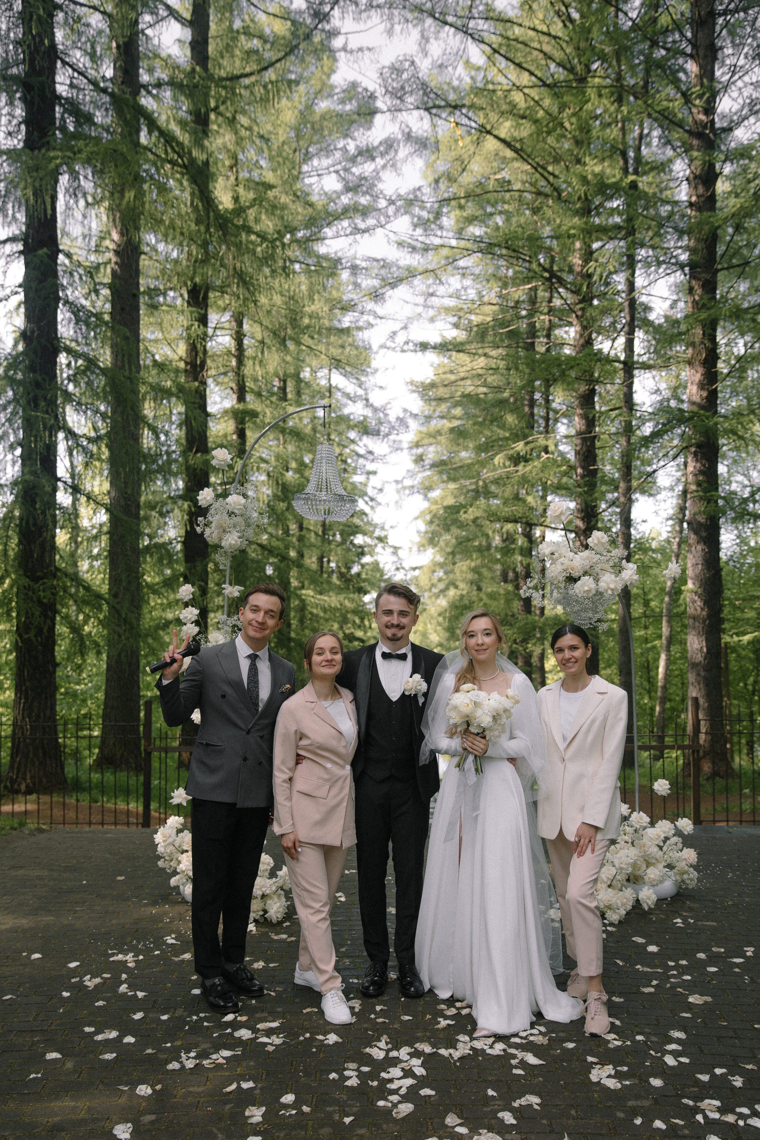 Эстетика 19го века Надежда и Максим. VENSKAYA WEDDING & EVENT PLANNER