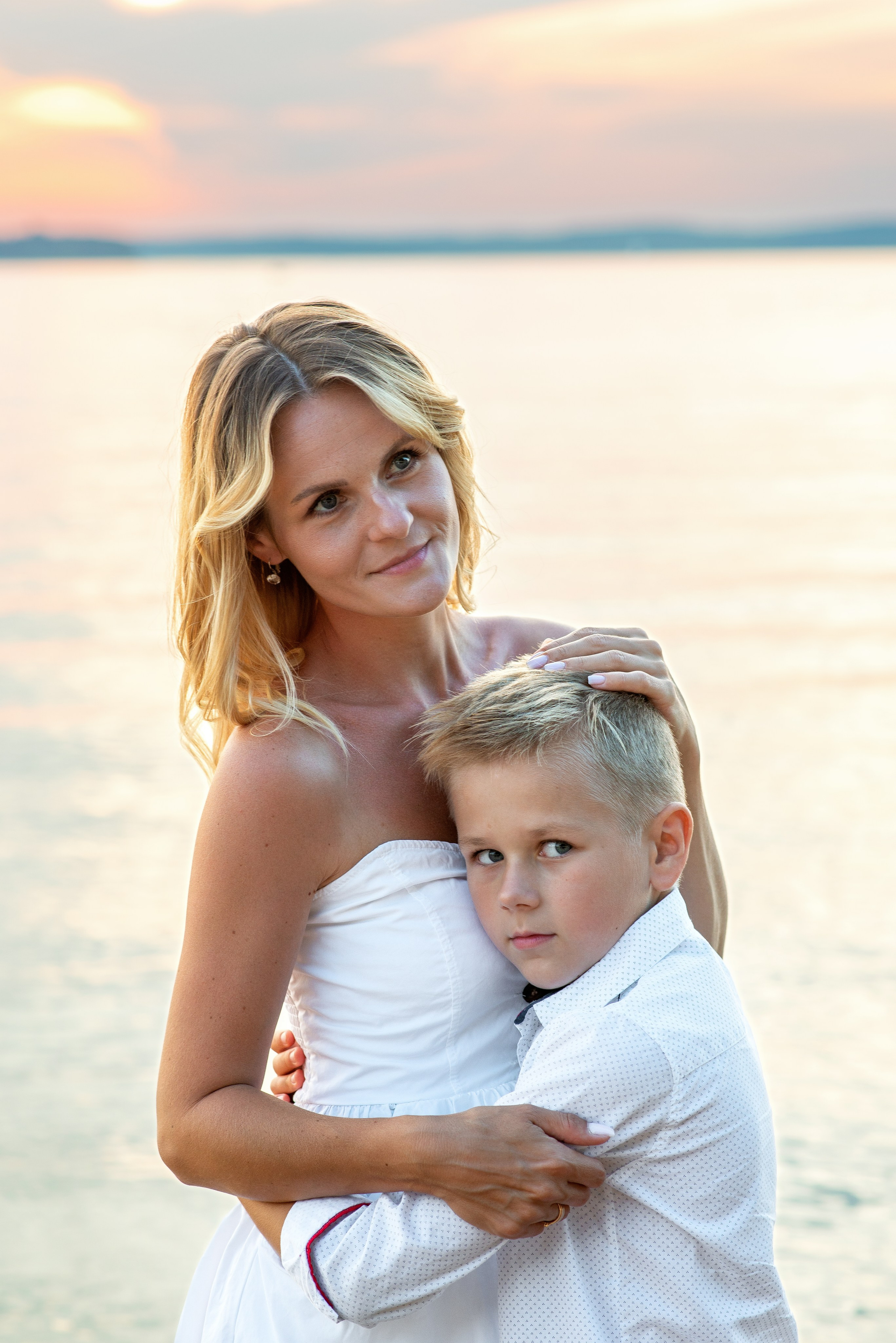 Татьяна на Минском море. Семейный фотограф на выписку из роддома и крещение Минск Настя Гришук