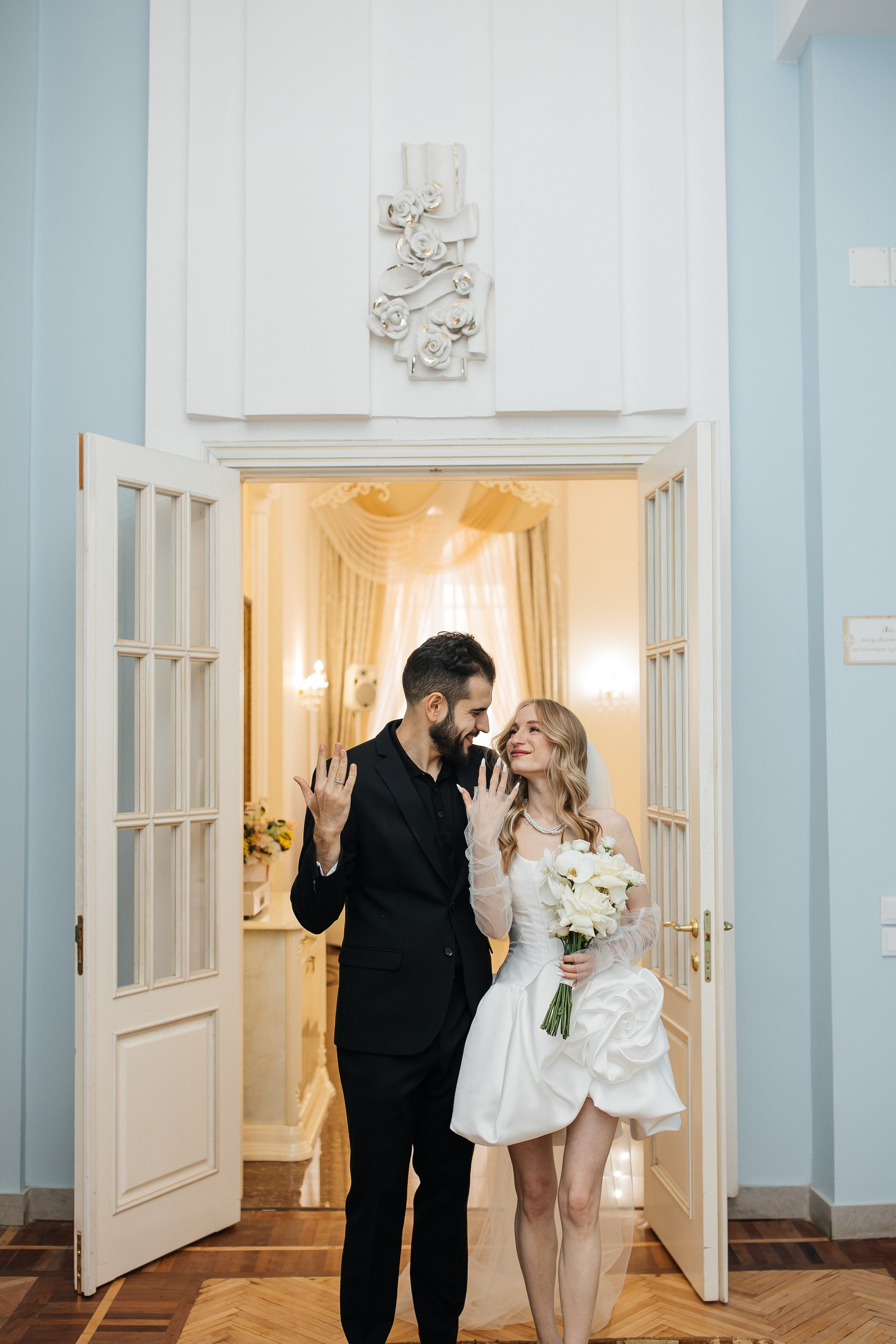 ЗАГС. СВАДЕБНЫЙ ФОТОГРАФ ЕВГЕНИЯ МОДИНА Ярославль