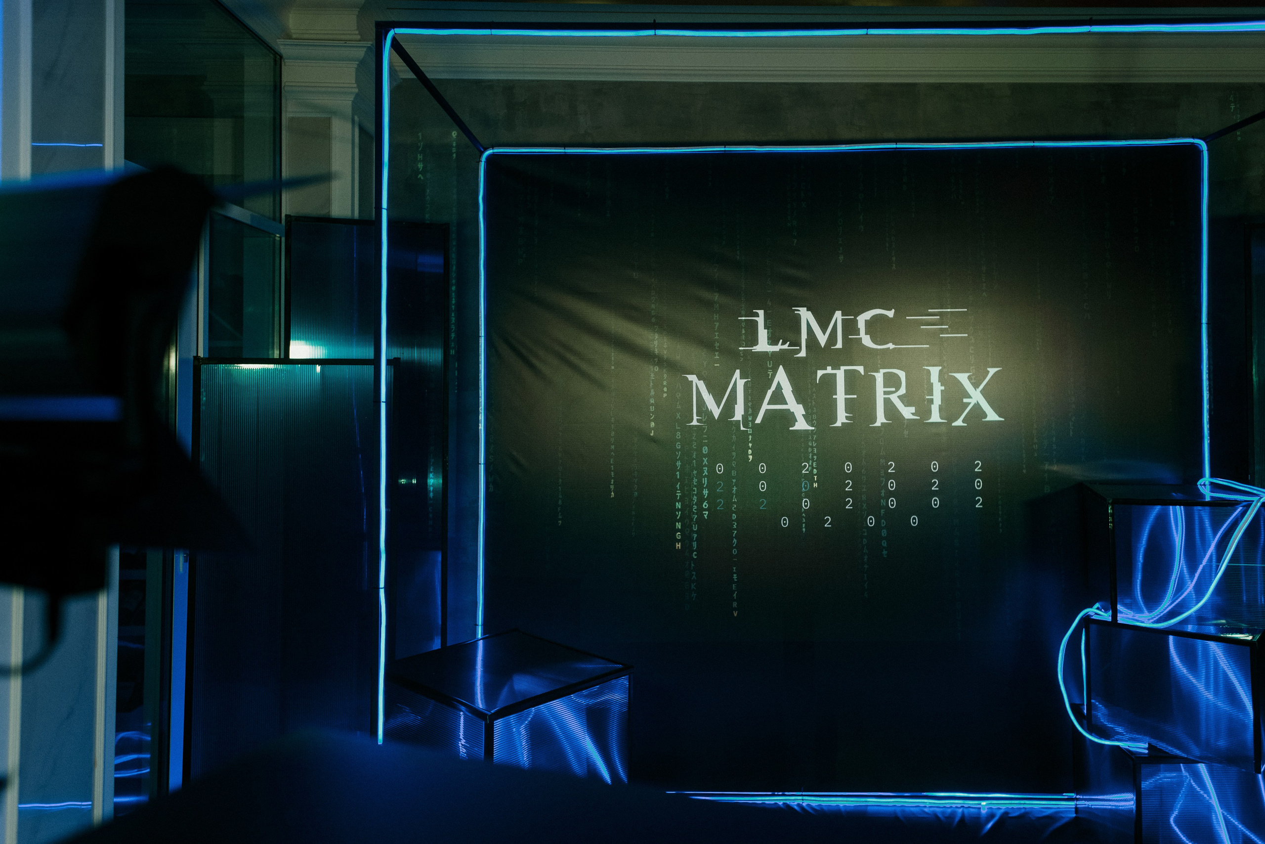 Вечеринка LMC: Атмосфера Матрицы в ресторане Голден Хорс в Таганроге. Свадебный и семейный фотограф в Таганроге Бакарюк Антон