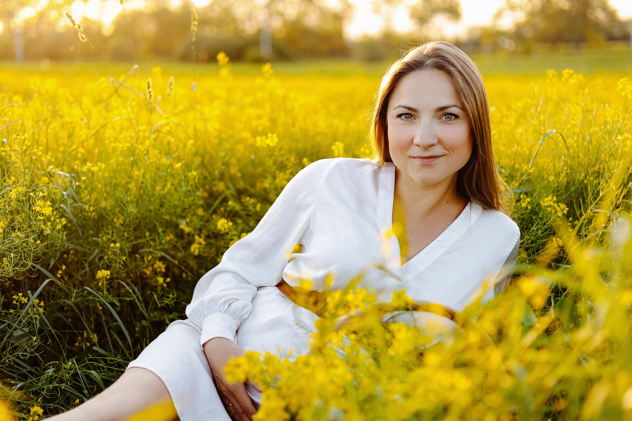 Закат. одуванчики. счастье. Фотограф в Санкт-Петербурге Знаменская Ирина