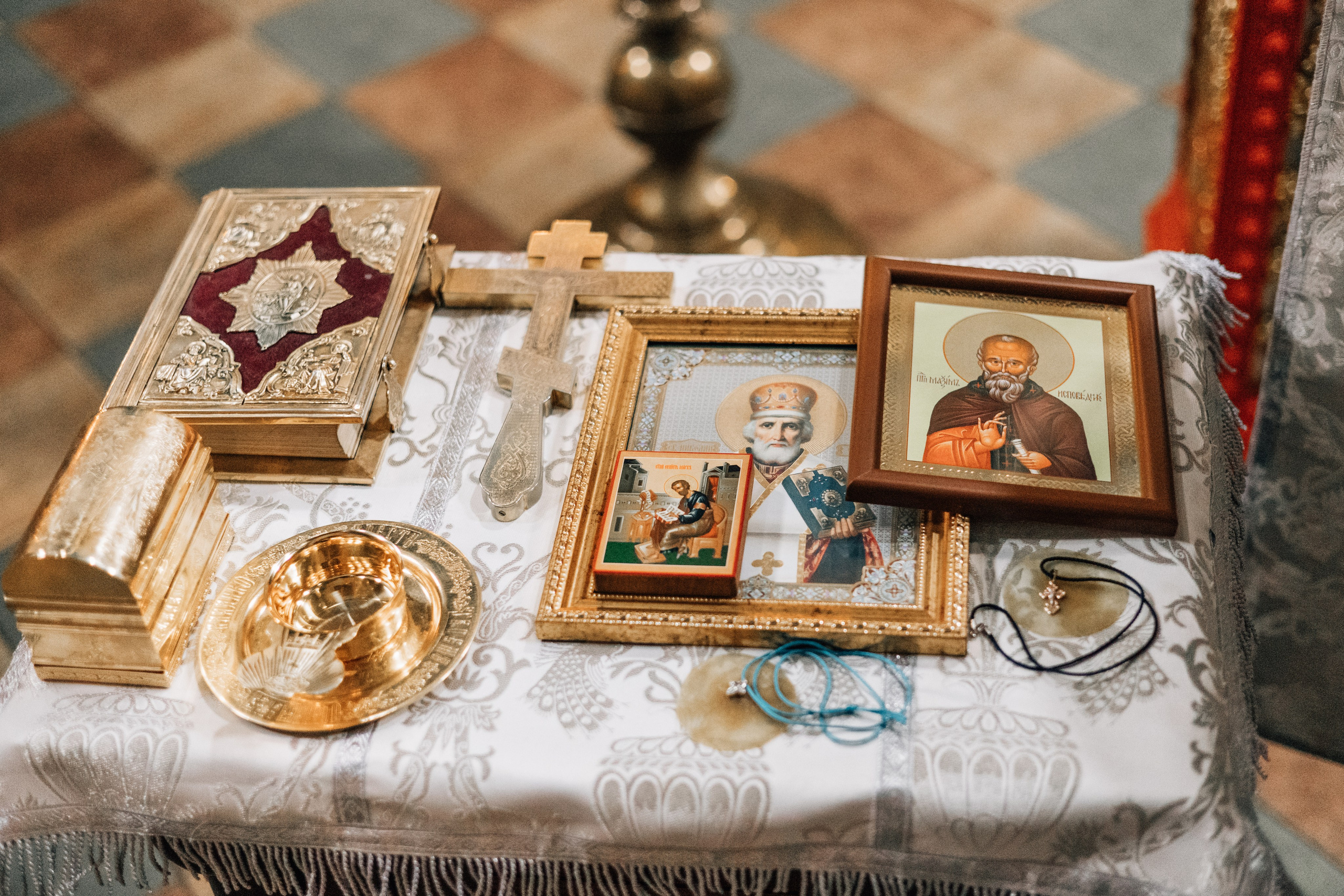 Съёмки в Храме