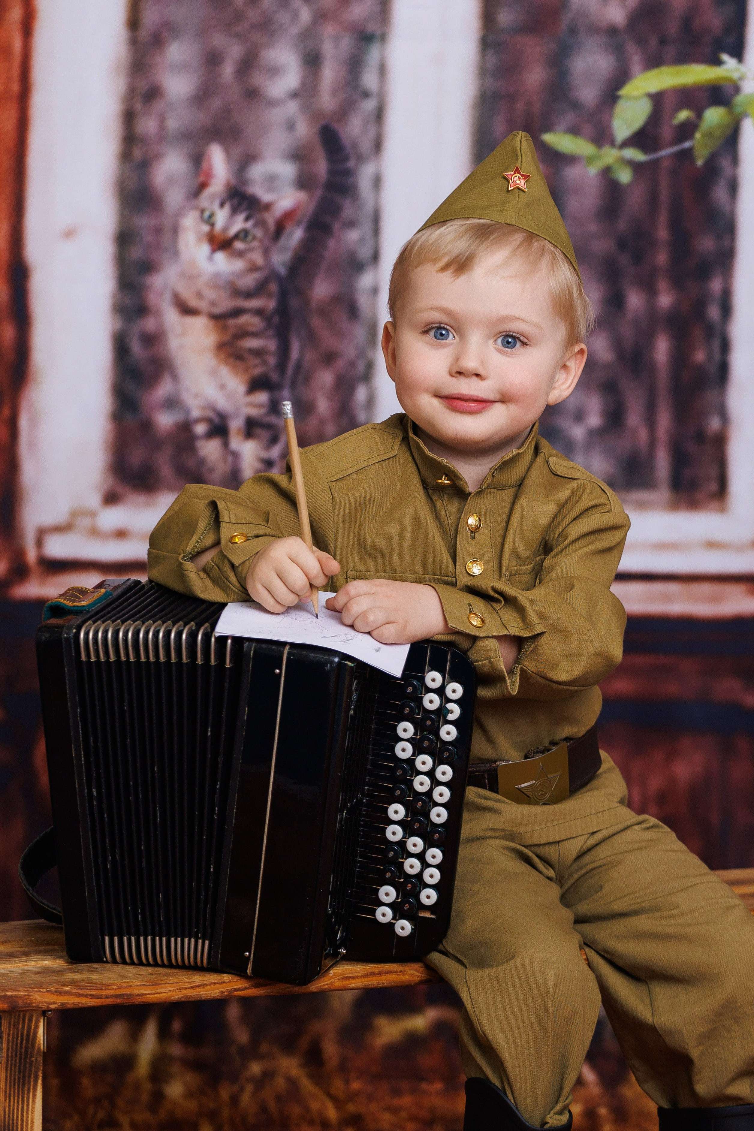 9 Мая. Детская фотостудия Москва