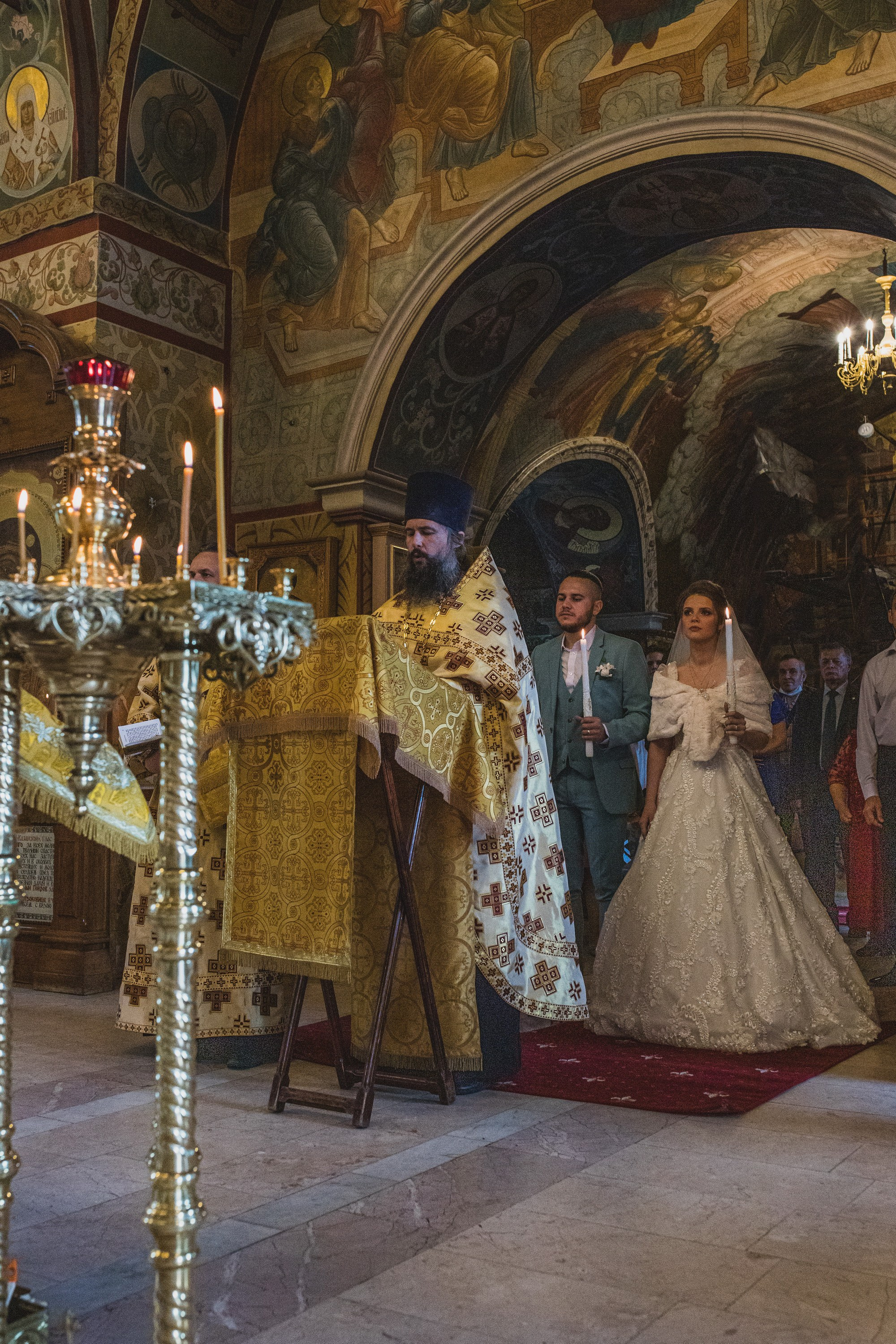 Венчание в церкви. Твой фотограф в Севастополе