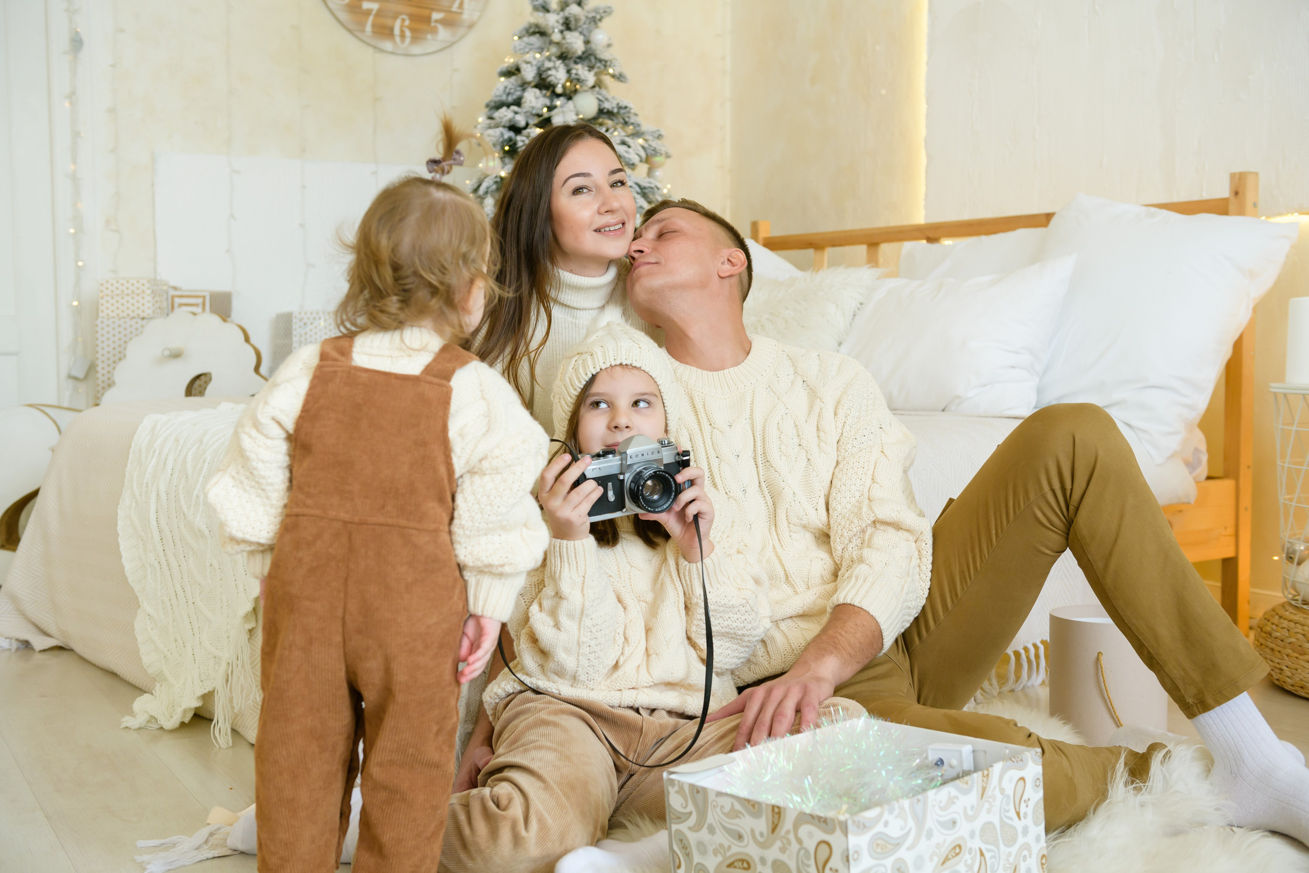 Новый год светлый зал. Фотограф в Ростове-на-Дону Маркер Елена