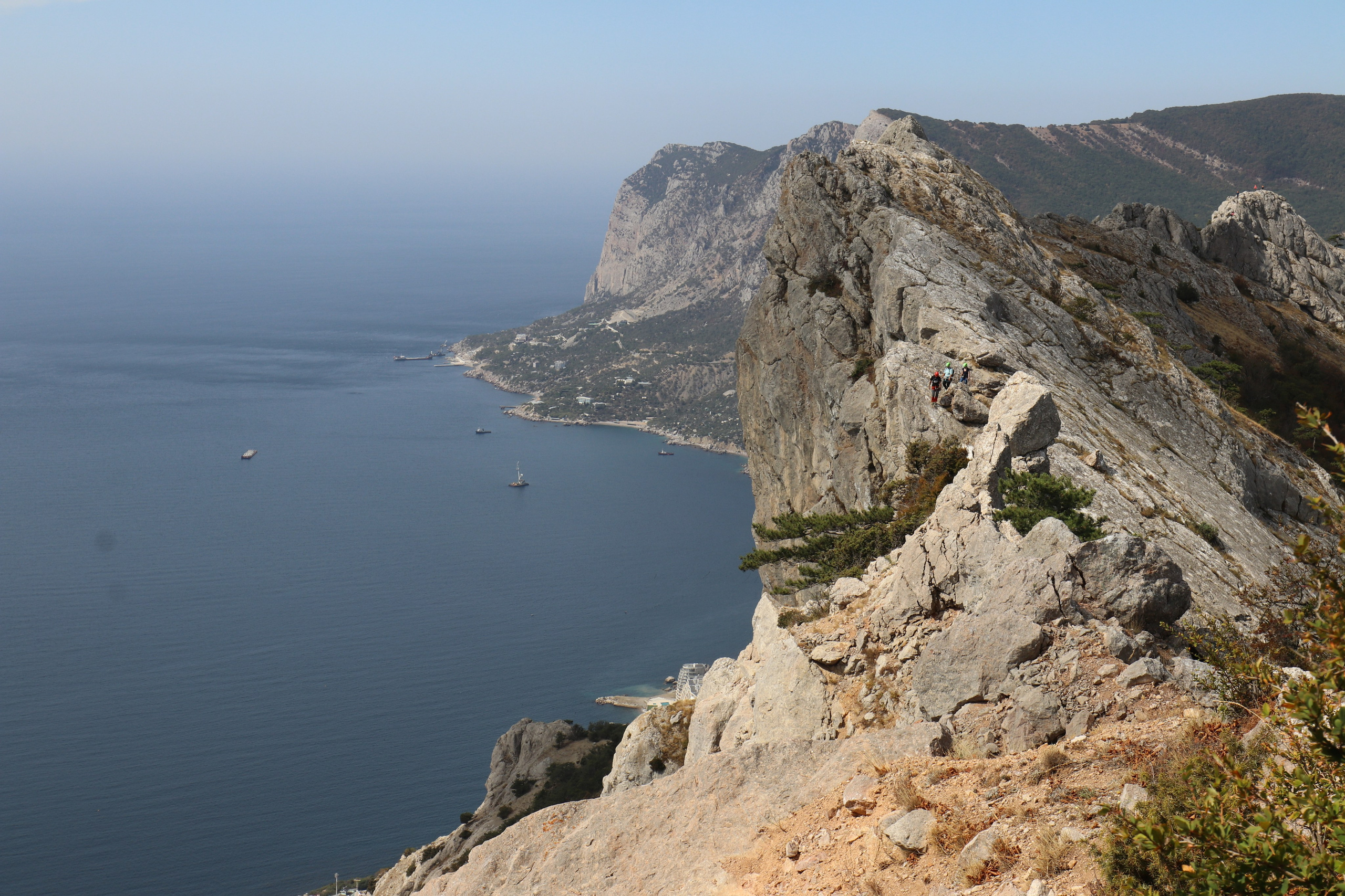 Крым. ЮБК (Судак, Карадаг, гора Клементьева, Меганом, Ильяс-Кая). Сентябрь 2020. Путешественник-фотограф из Санкт-Петербурга Татьяна Свистулина