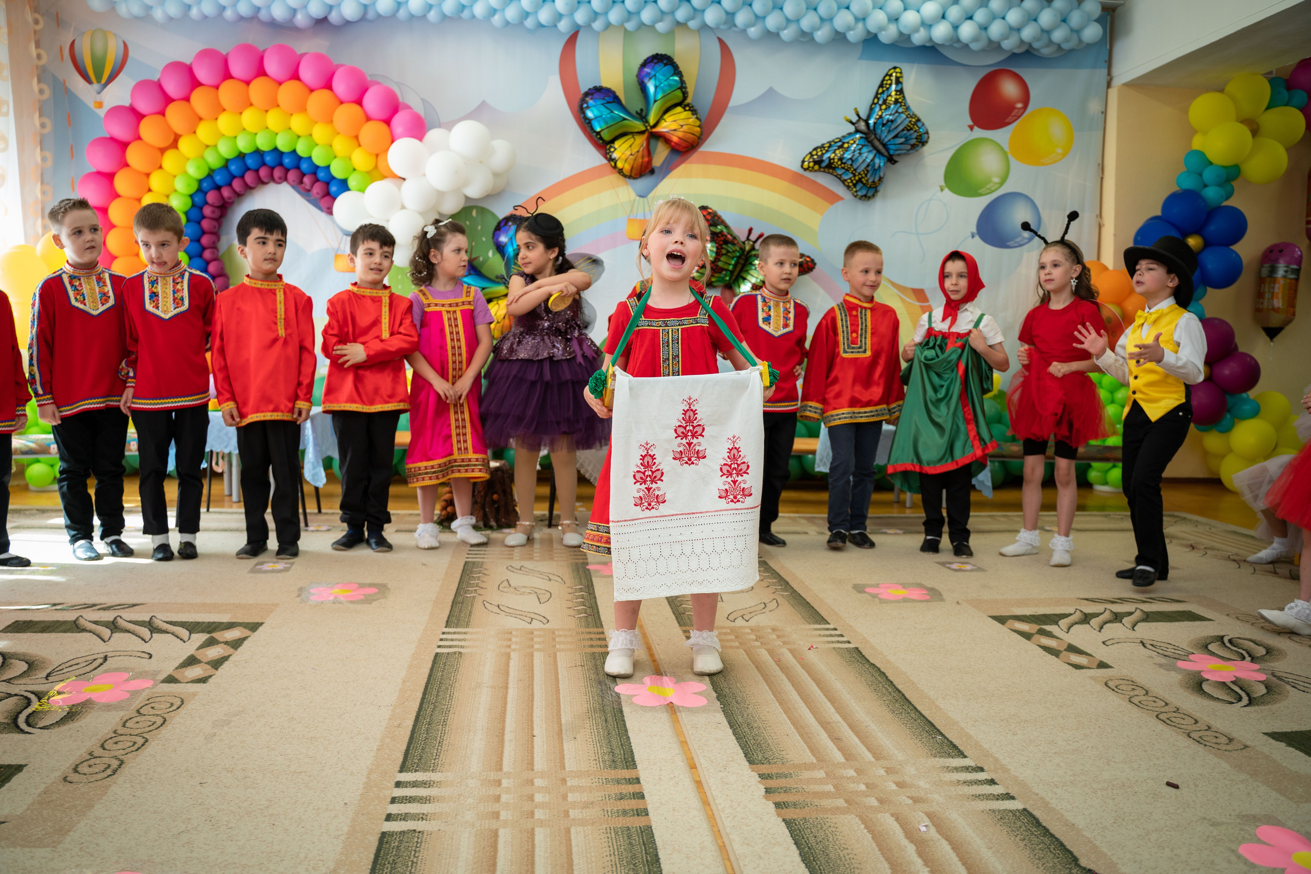 Детский сад. Фотограф Мария Орлова