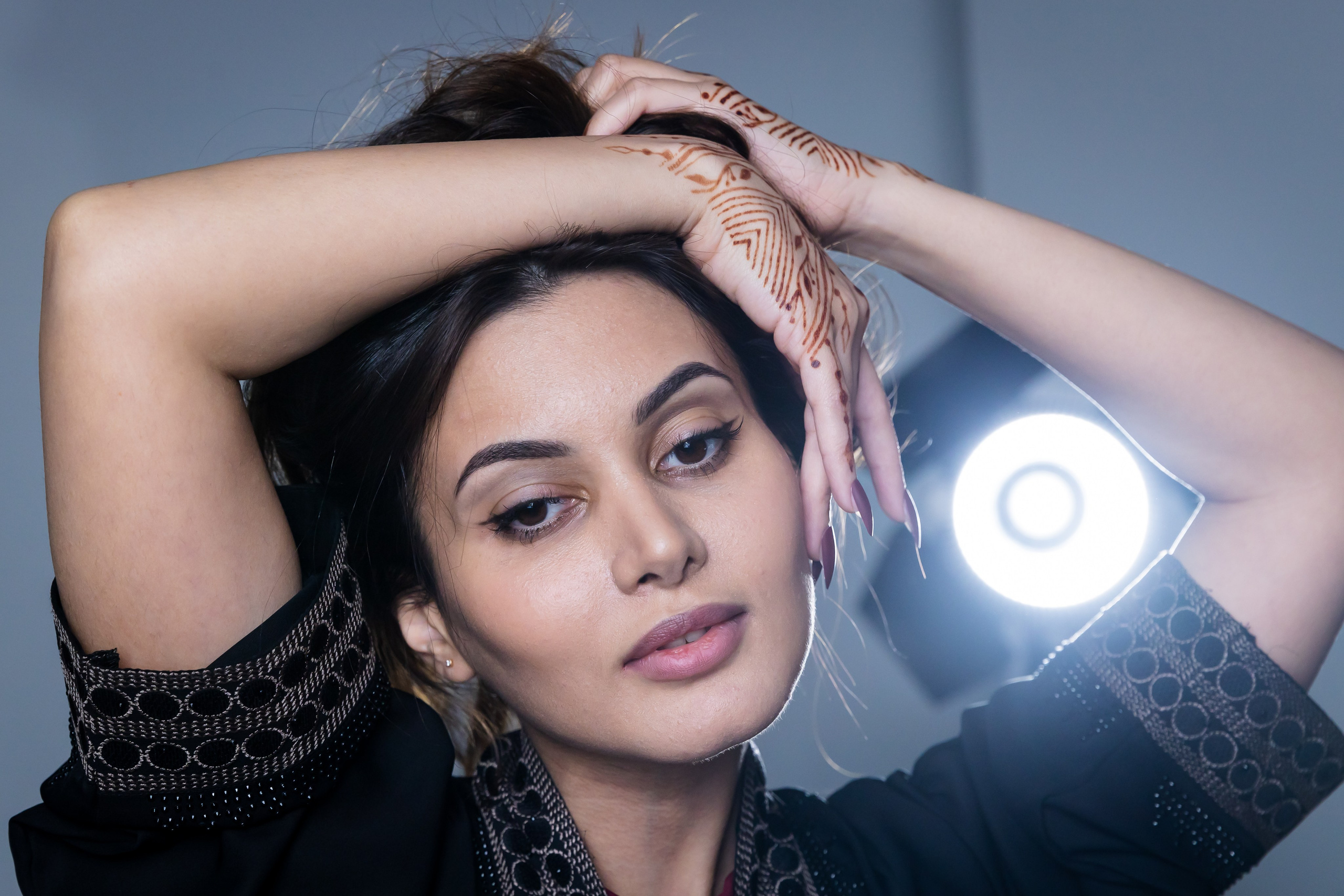 Мехенди — древнее искусство украшения тела в традициях Южной Азии и Ближнего Востока. Фотограф Владимир Охрименко