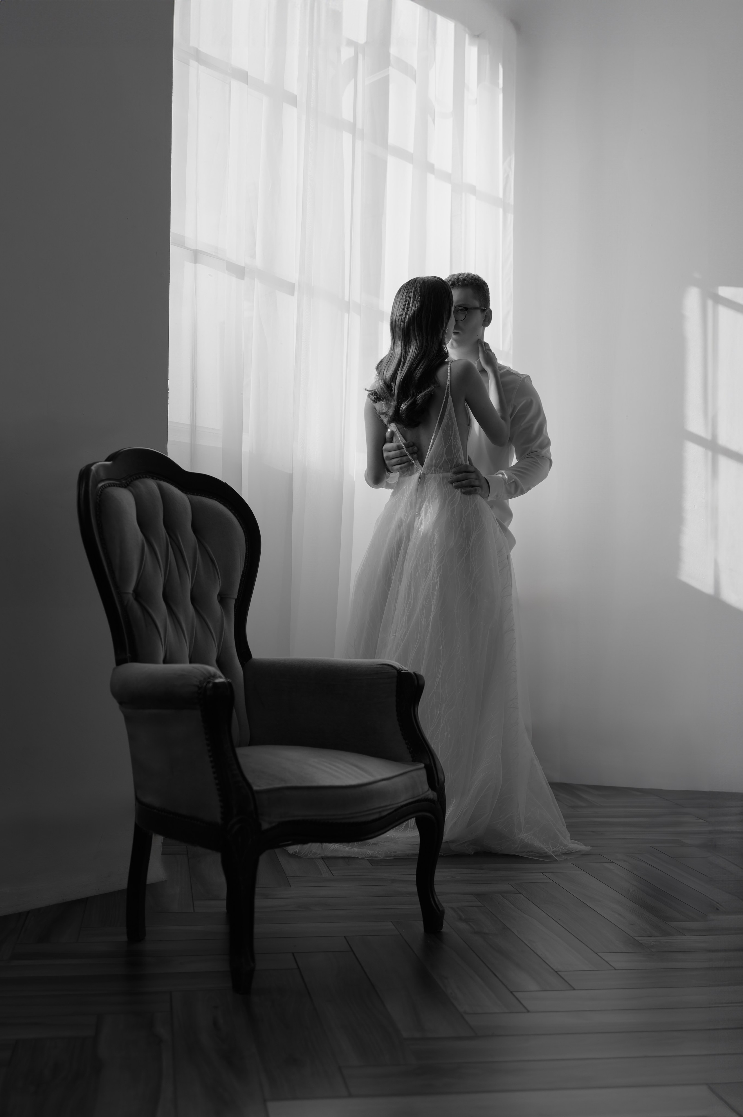 Ганна і Мацвей. Мужской портрет, женский портрет, смелые образы (Минск, Беларусь)