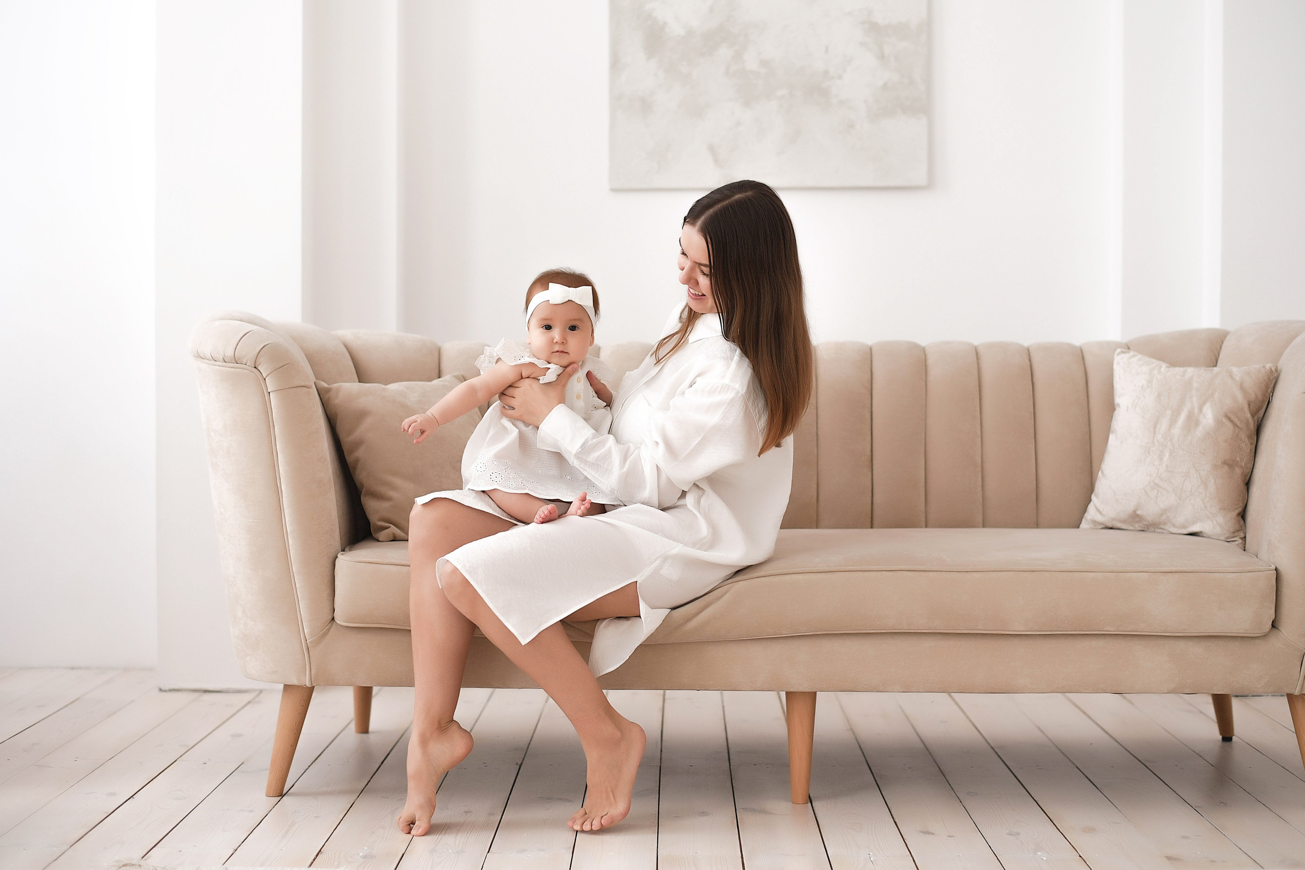 Семейная студийная. Свадебный, семейный, детский, контент фотограф в Омске Максим Ильин