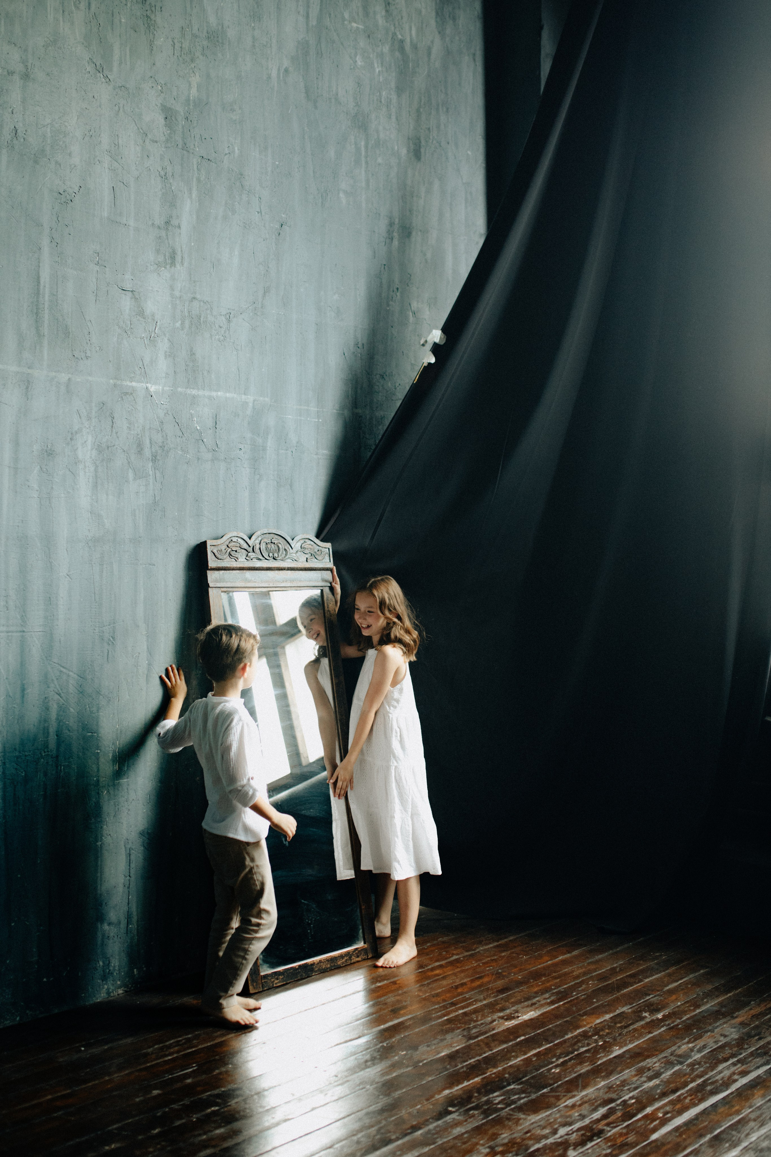 МЫ и Джеймс. Портретный фотограф в городе Москва — Деляна Мур