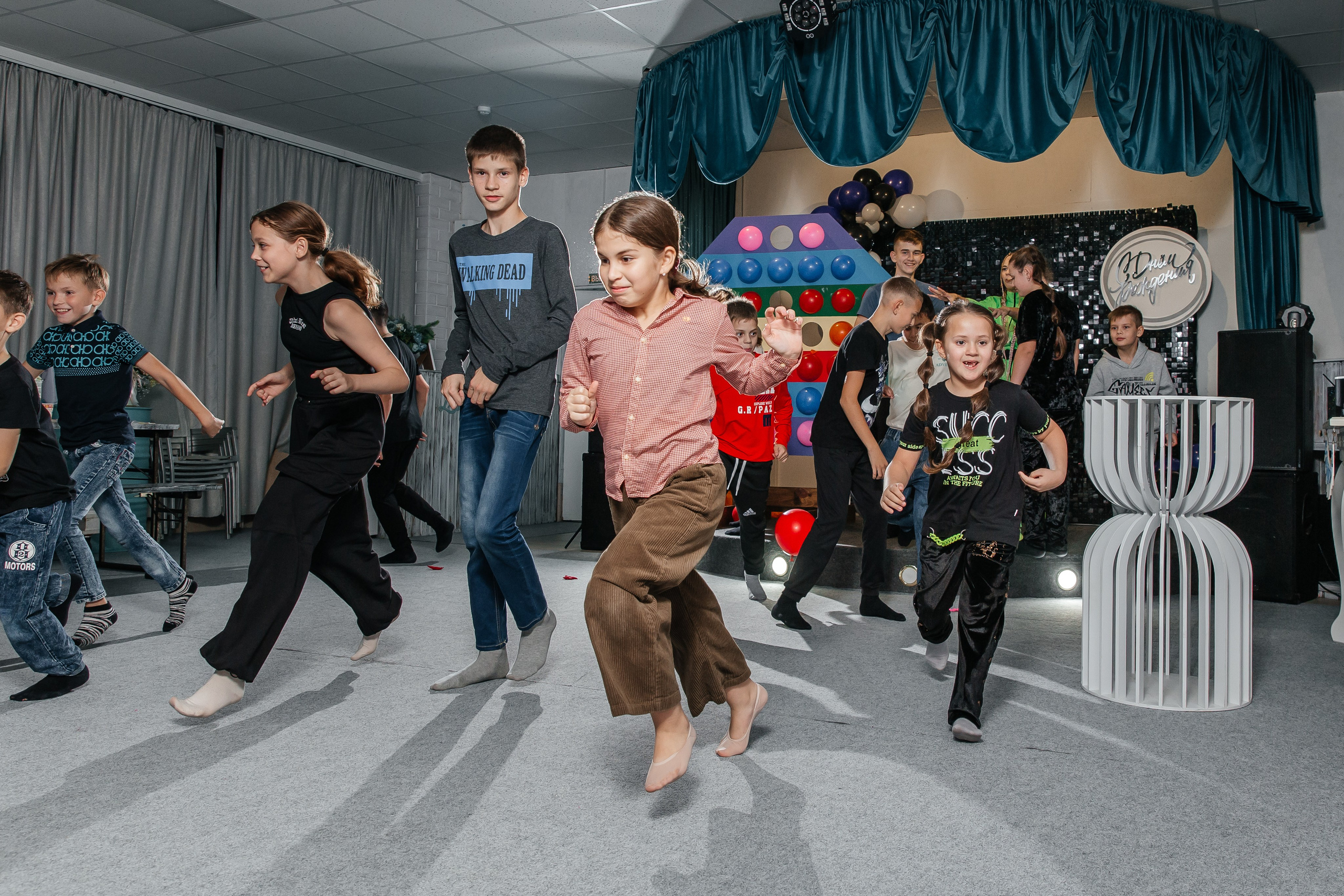 День рождения Артёма 10 лет. Фотограф Любава Колесник. Выпускные альбомы в Крымском районе